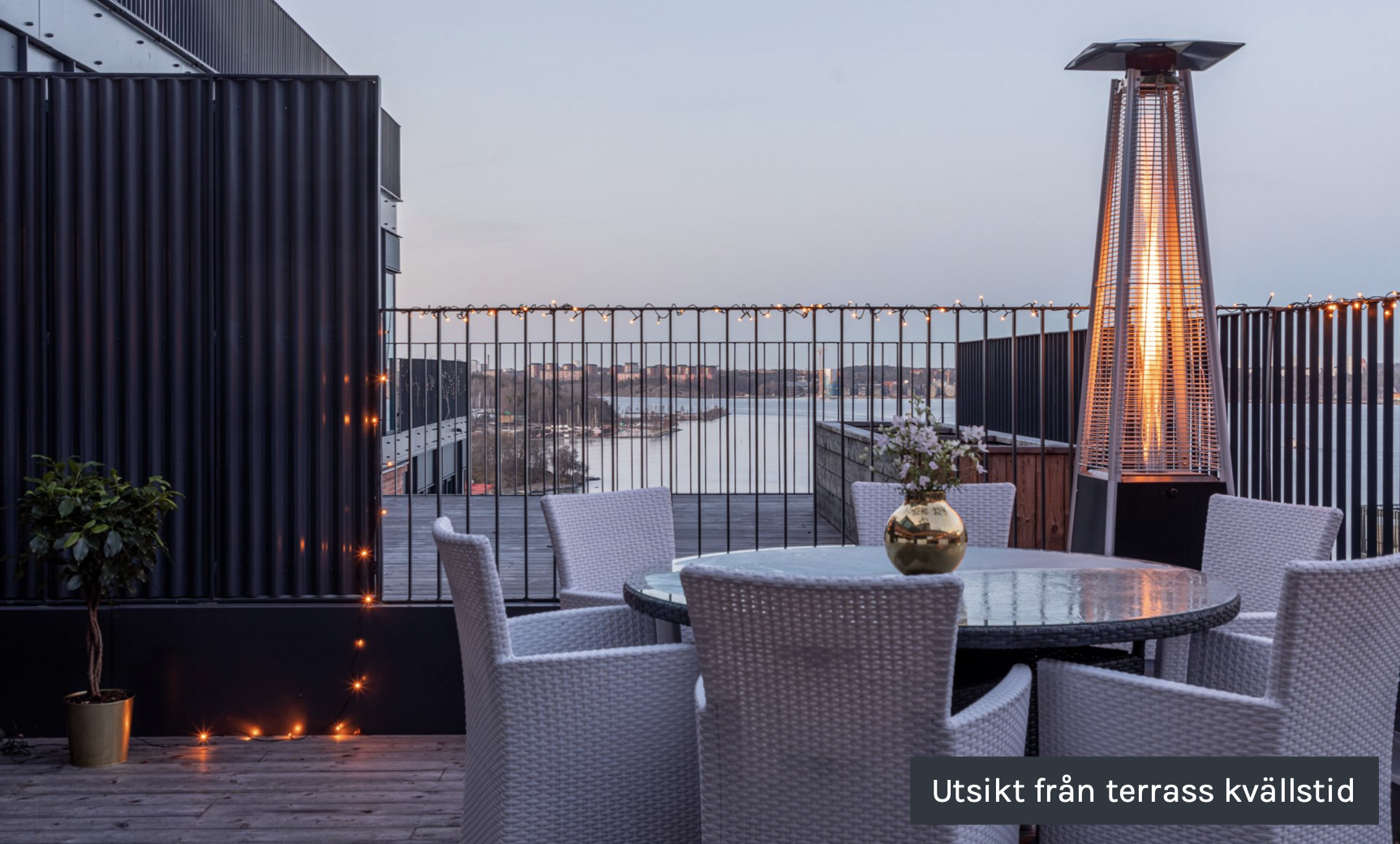 Bostadsbild från Fabrikörvägen 4A, Kommande i Nacka Strand, Nacka