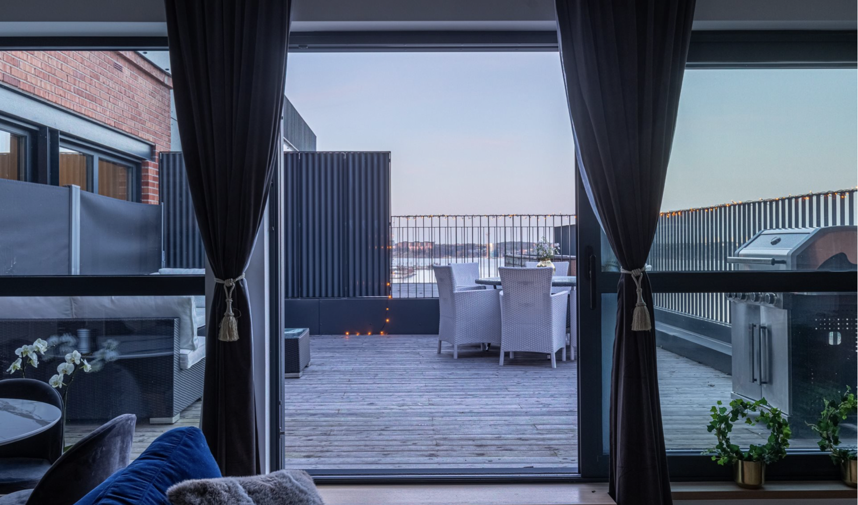 Bostadsbild från Fabrikörvägen 4A, Kommande i Nacka Strand, Nacka