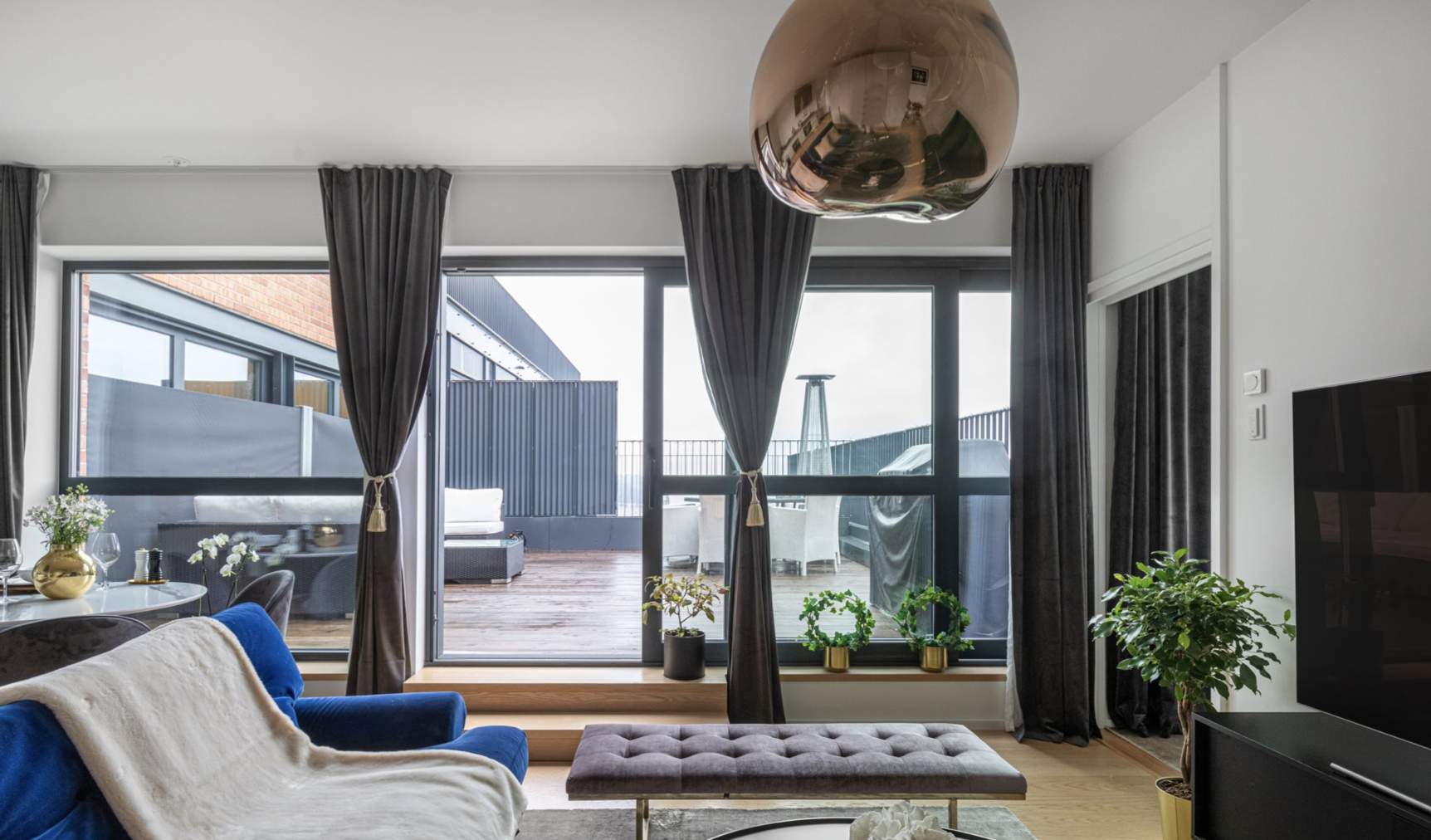 Bostadsbild från Fabrikörvägen 4A, Kommande i Nacka Strand, Nacka