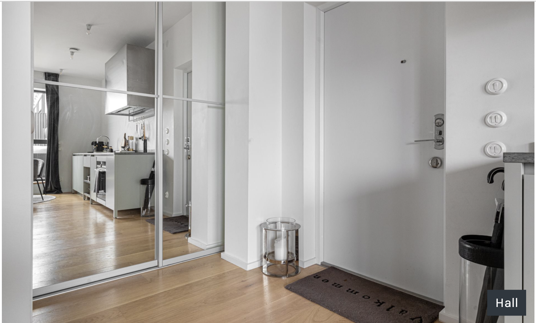 Bostadsbild från Fabrikörvägen 4A, Kommande i Nacka Strand, Nacka