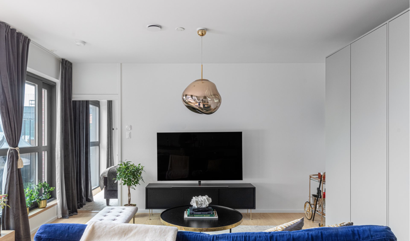 Bostadsbild från Fabrikörvägen 4A, Kommande i Nacka Strand, Nacka