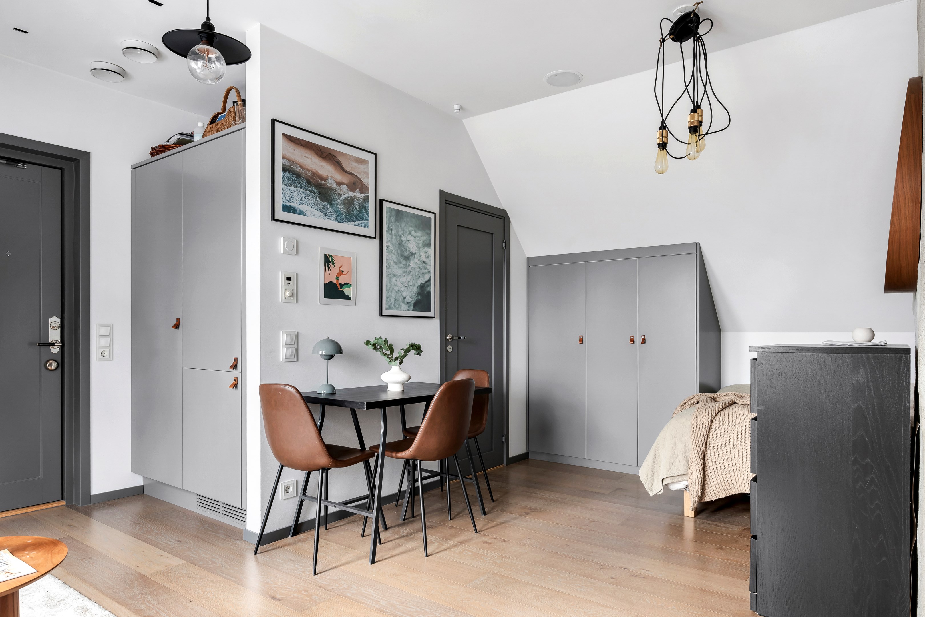 Bostadsbild från Gluntens gränd 1, Till salu i Främre Luthagen, Uppsala
