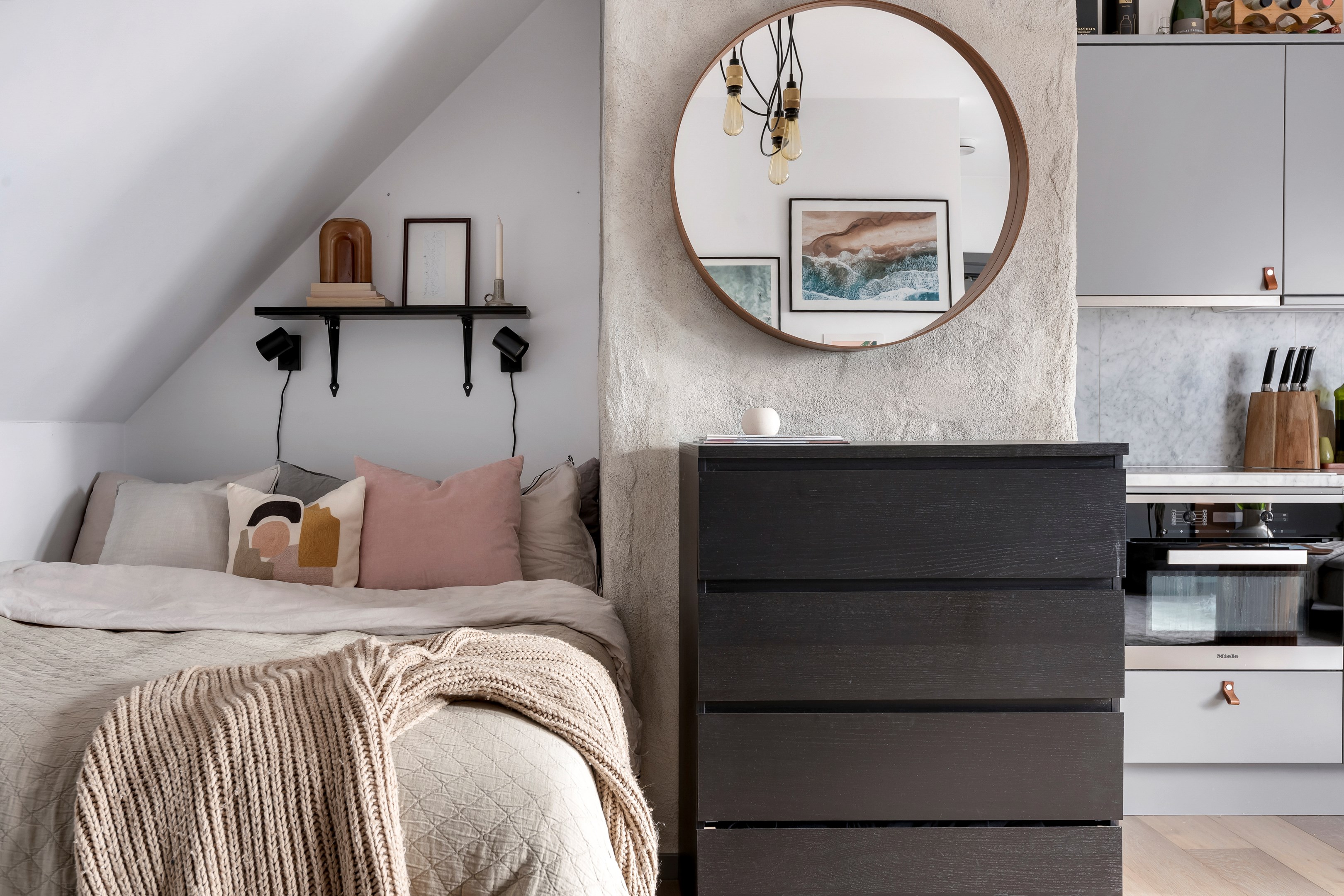 Bostadsbild från Gluntens gränd 1, Till salu i Främre Luthagen, Uppsala