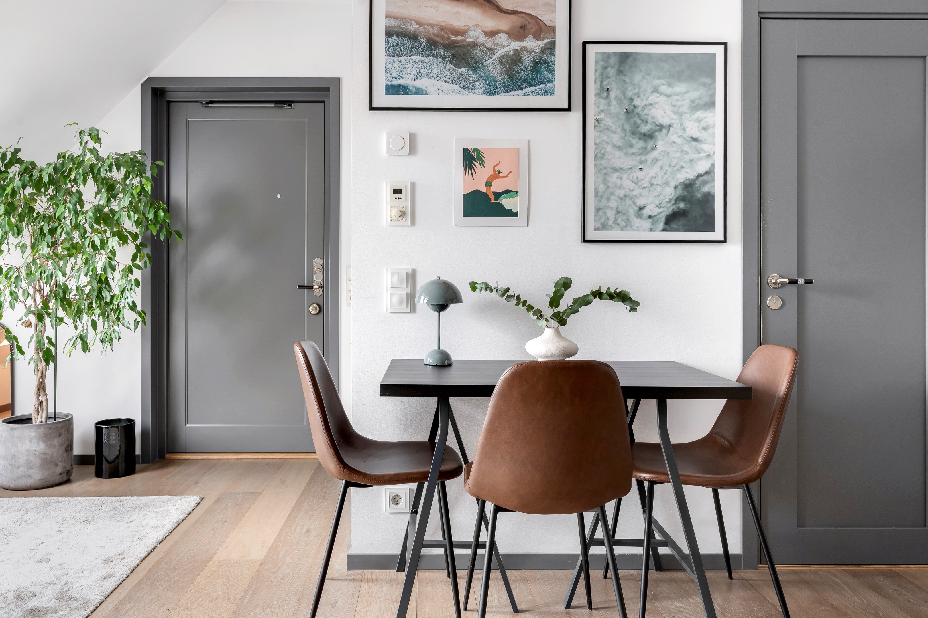 Bostadsbild från Gluntens gränd 1, Till salu i Främre Luthagen, Uppsala