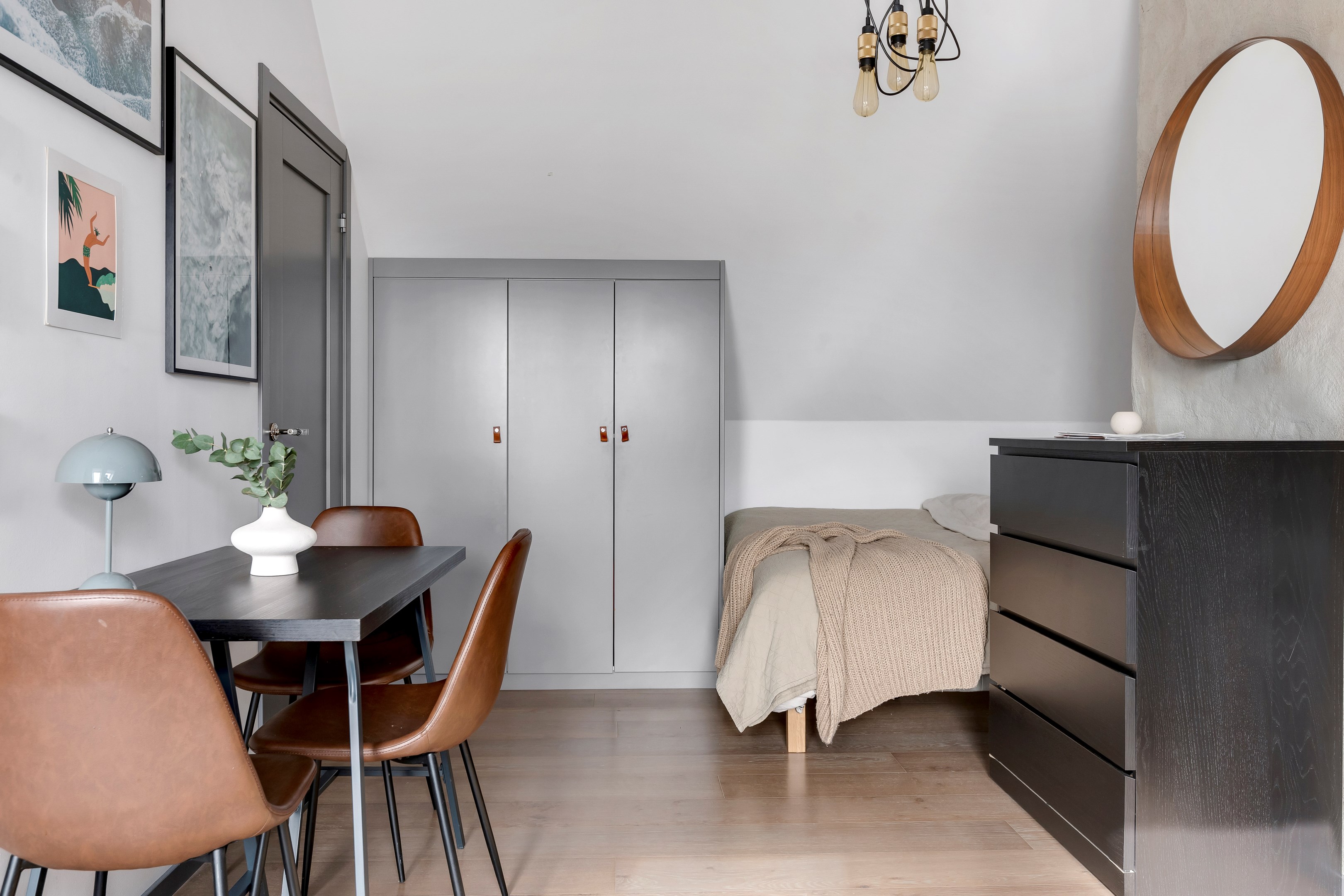 Bostadsbild från Gluntens gränd 1, Till salu i Främre Luthagen, Uppsala