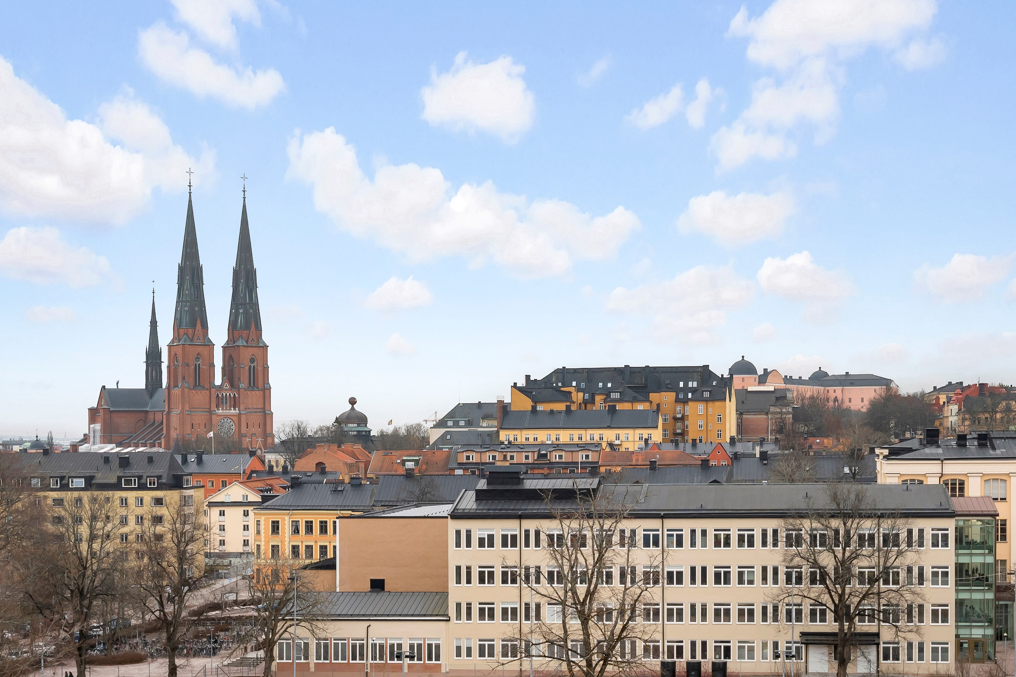 Bostadsbild från Gluntens gränd 1, Till salu i Främre Luthagen, Uppsala