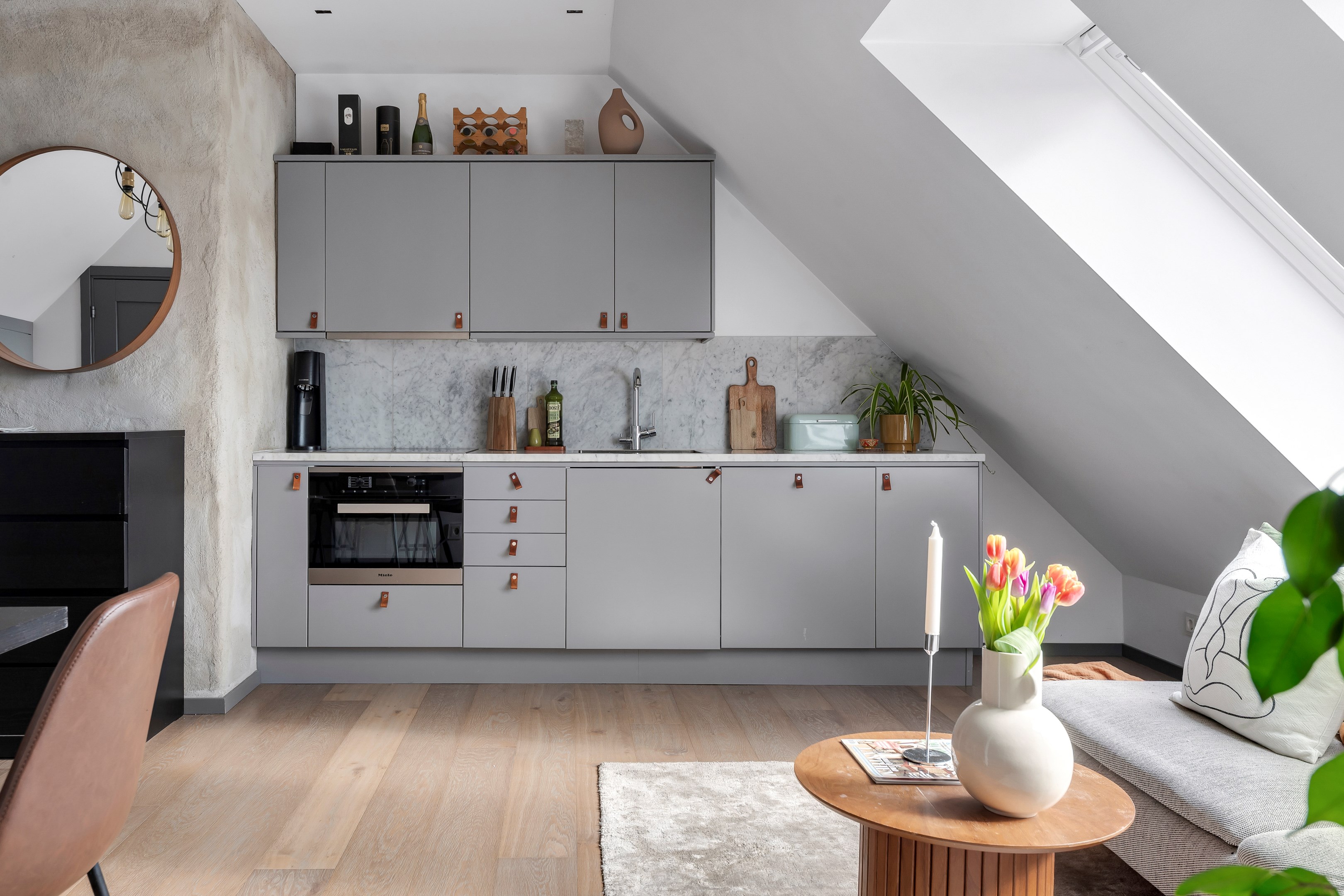Bostadsbild från Gluntens gränd 1, Till salu i Främre Luthagen, Uppsala