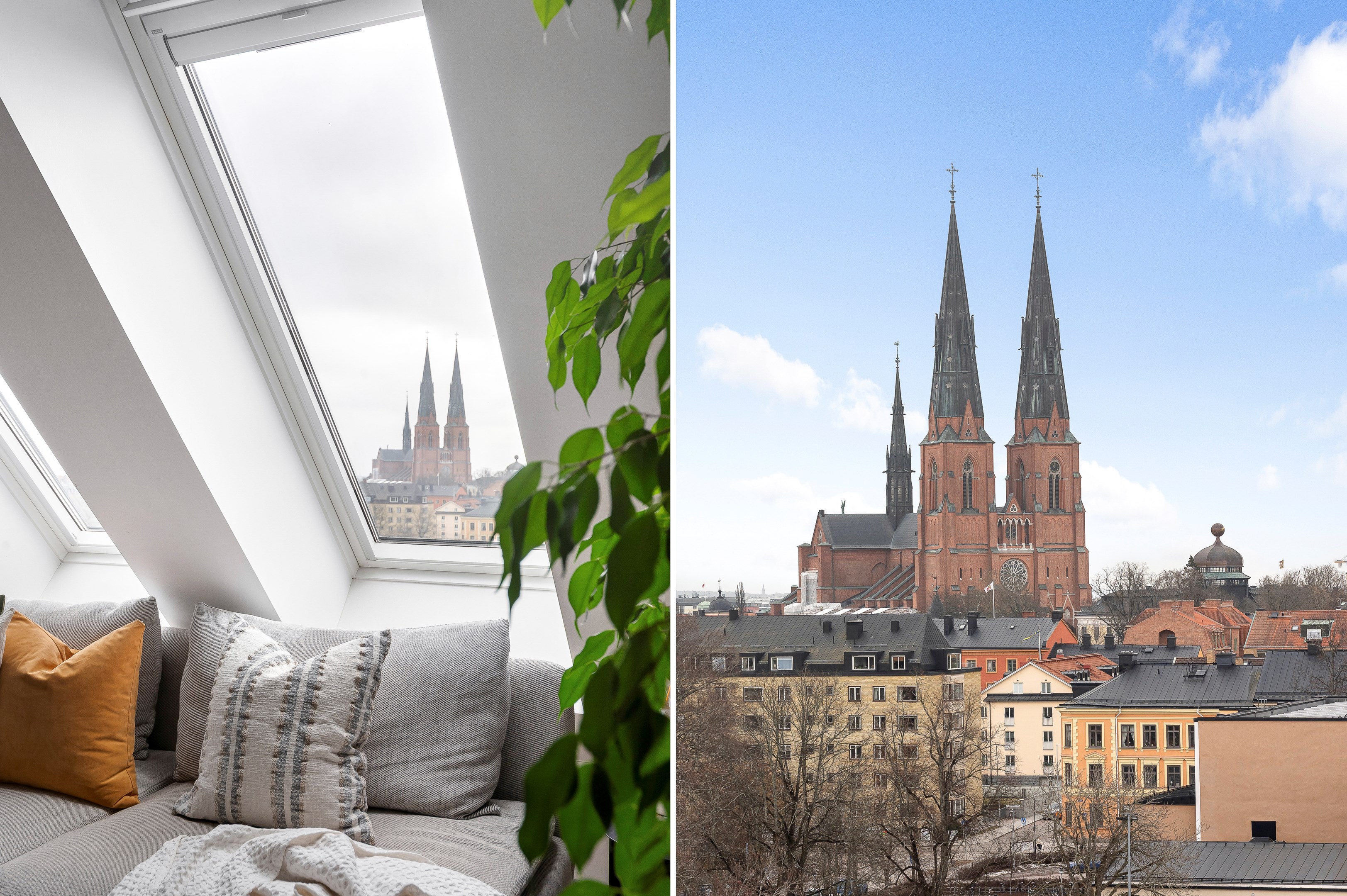 Bostadsbild från Gluntens gränd 1, Till salu i Främre Luthagen, Uppsala