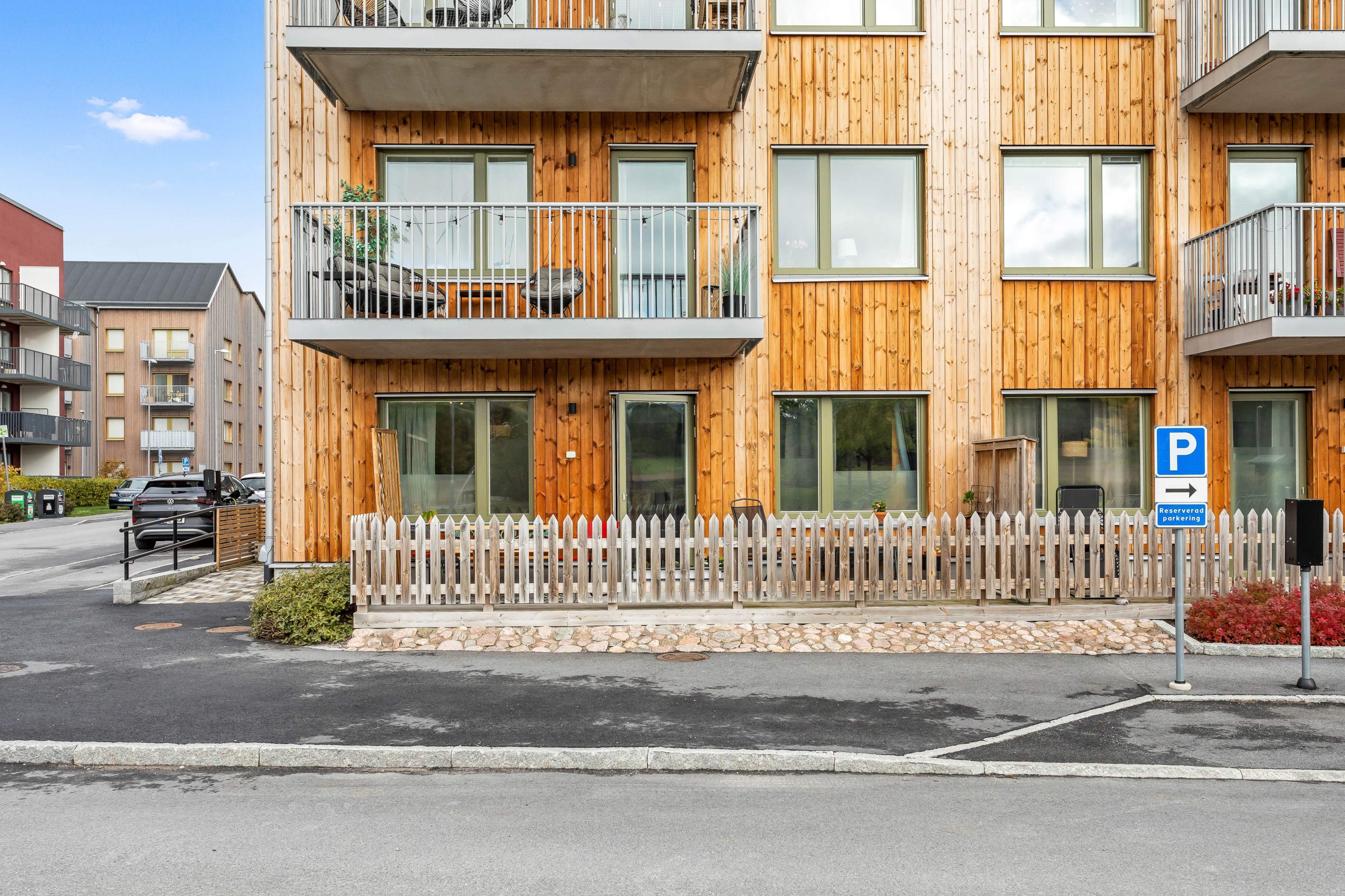 Bostadsbild från Ekoxvägen 4, Kommande i Ultuna, Uppsala