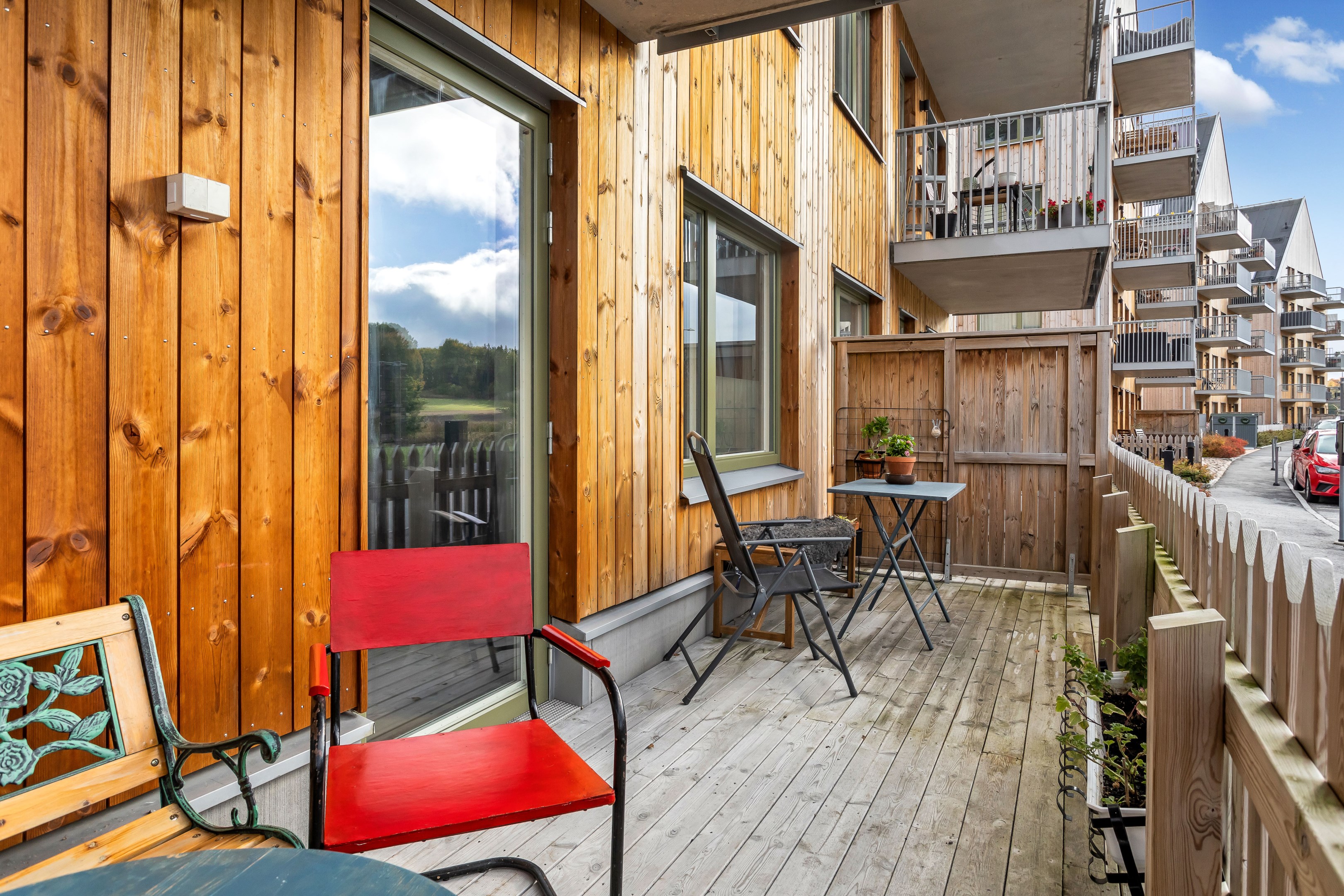 Bostadsbild från Ekoxvägen 4, Kommande i Ultuna, Uppsala