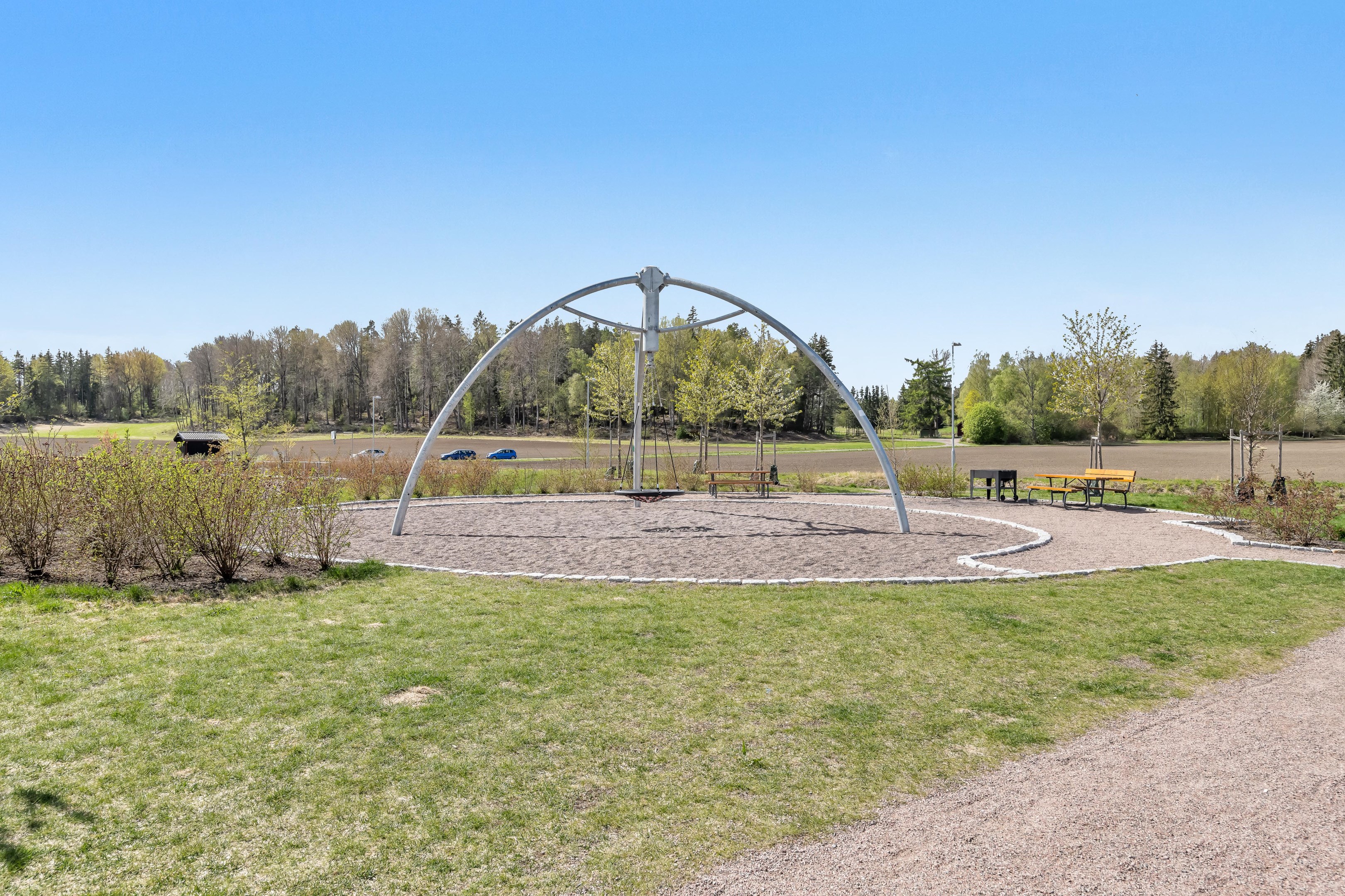 Bostadsbild från Ekoxvägen 4, Kommande i Ultuna, Uppsala