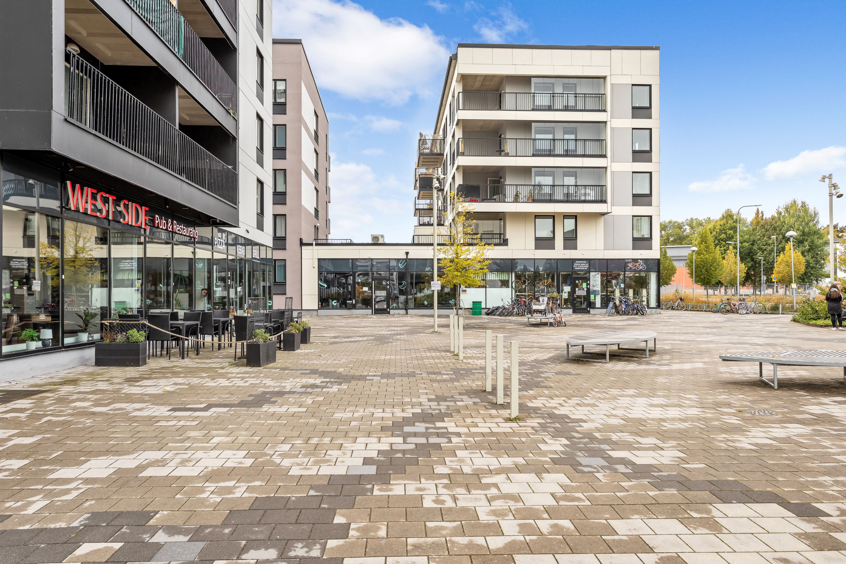 Bostadsbild från Ekoxvägen 4, Kommande i Ultuna, Uppsala