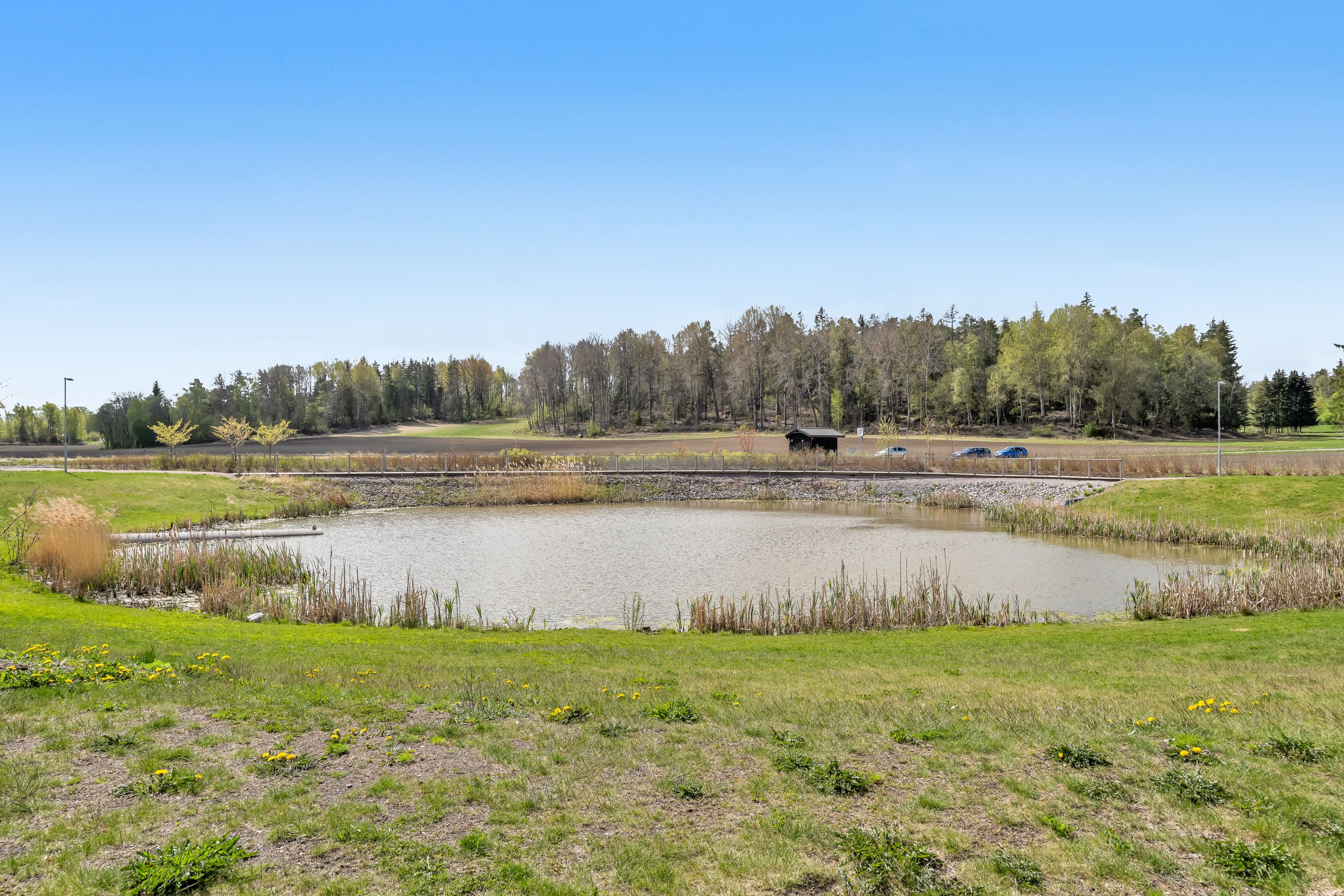 Bostadsbild från Ekoxvägen 4, Kommande i Ultuna, Uppsala