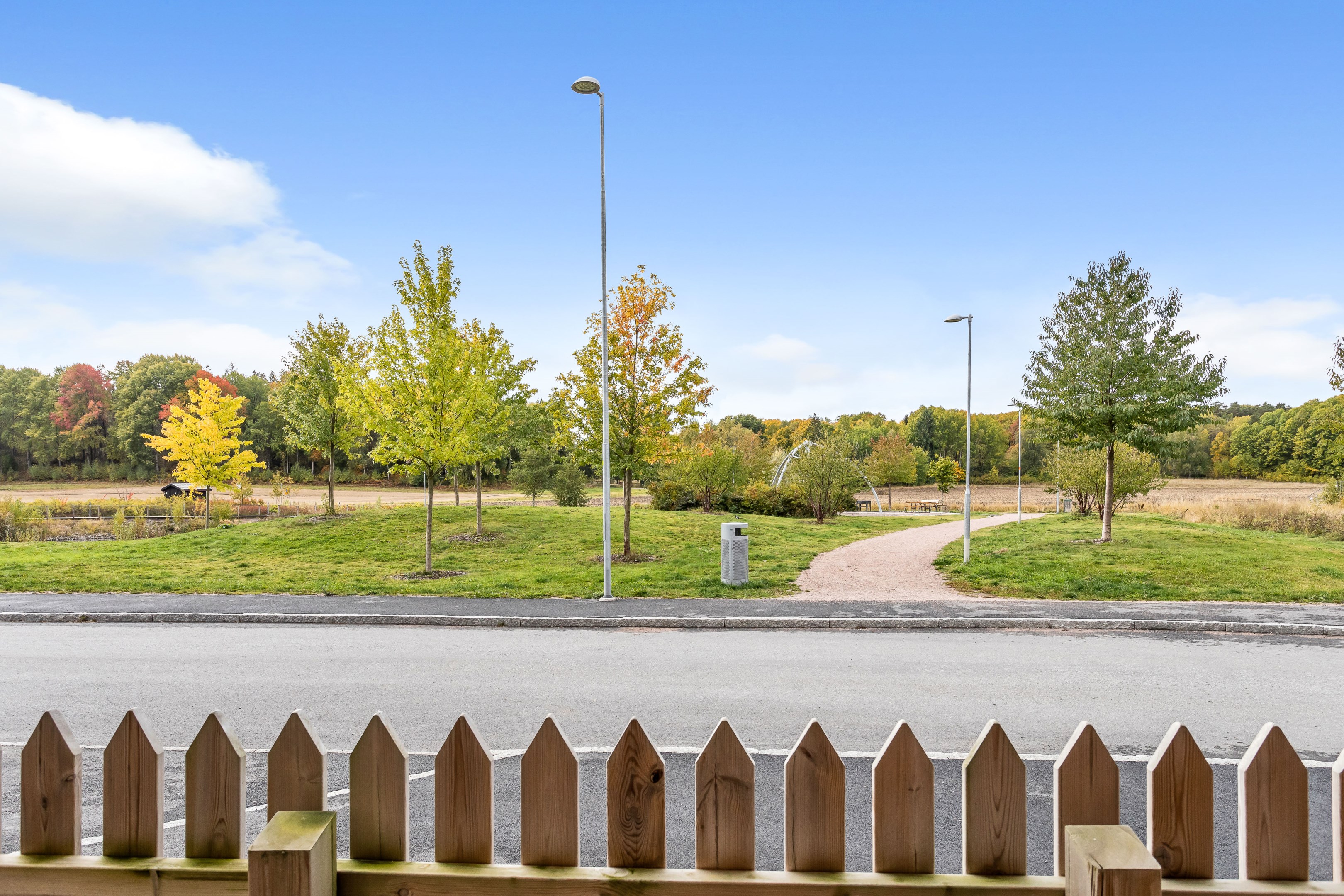 Bostadsbild från Ekoxvägen 4, Kommande i Ultuna, Uppsala