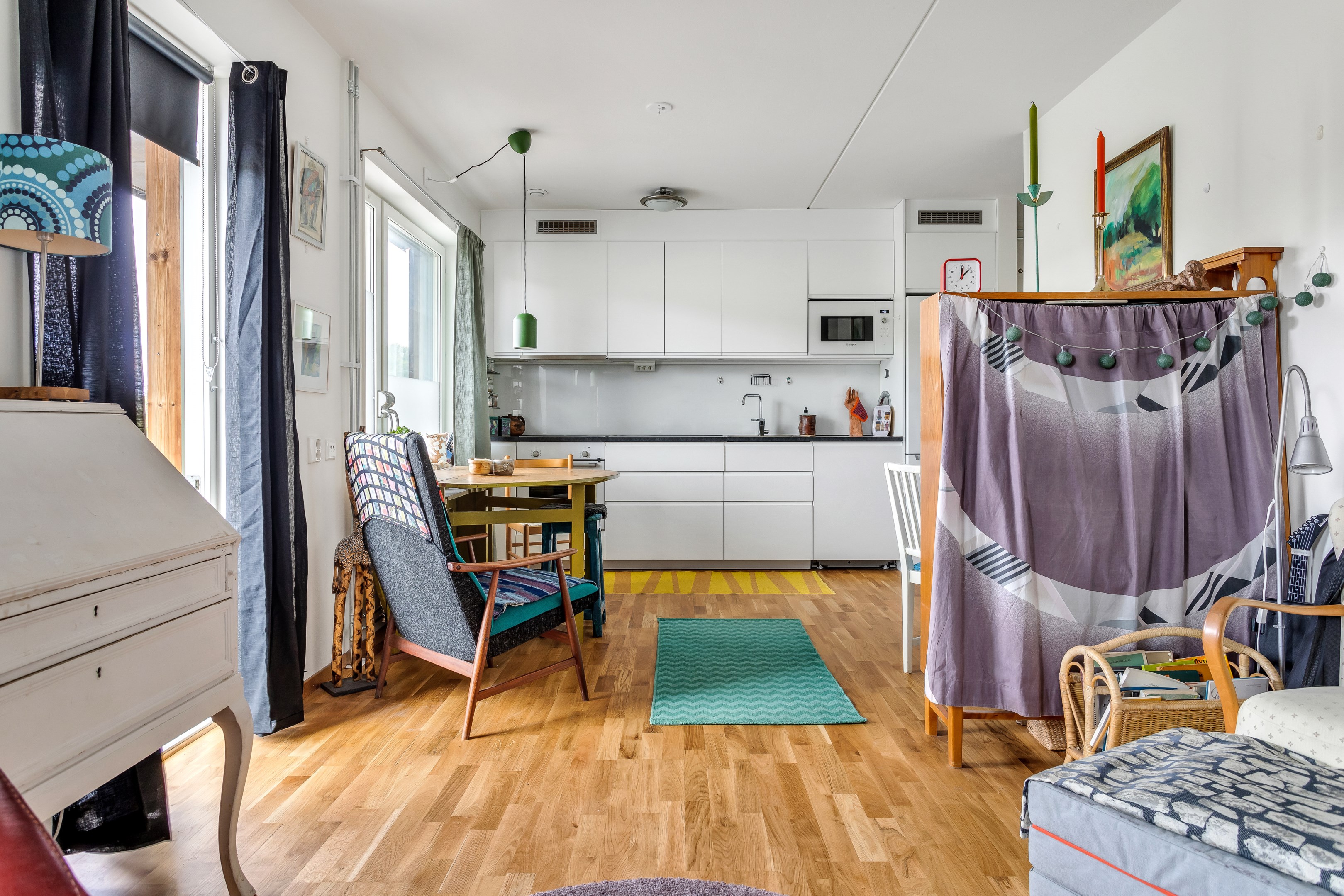 Bostadsbild från Ekoxvägen 4, Kommande i Ultuna, Uppsala