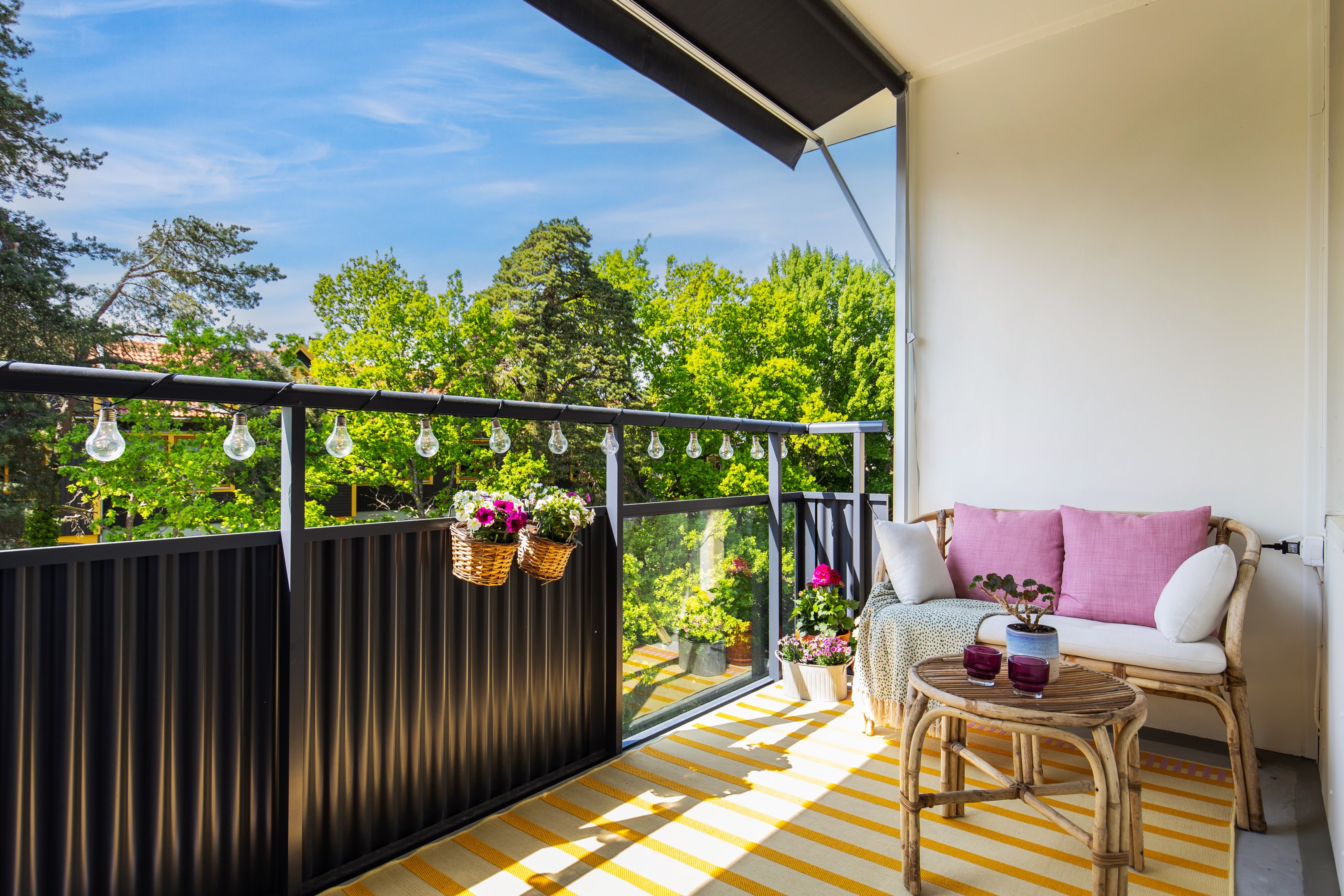 Bostadsbild från Höjdvägen 1B, 3/3tr, Såld i Eknäs, Nacka