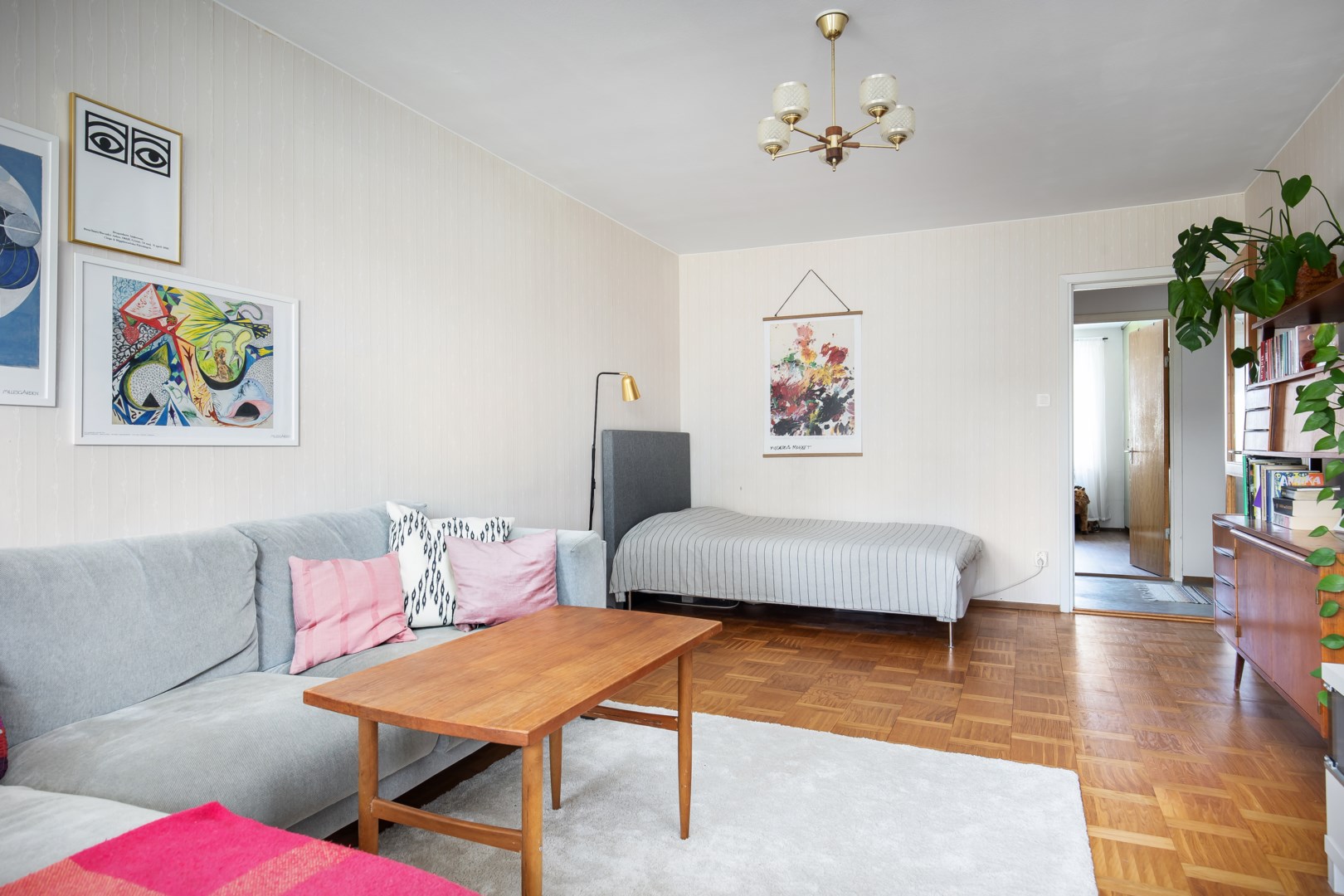 Bostadsbild från Höjdvägen 1B, 3/3tr, Såld i Eknäs, Nacka