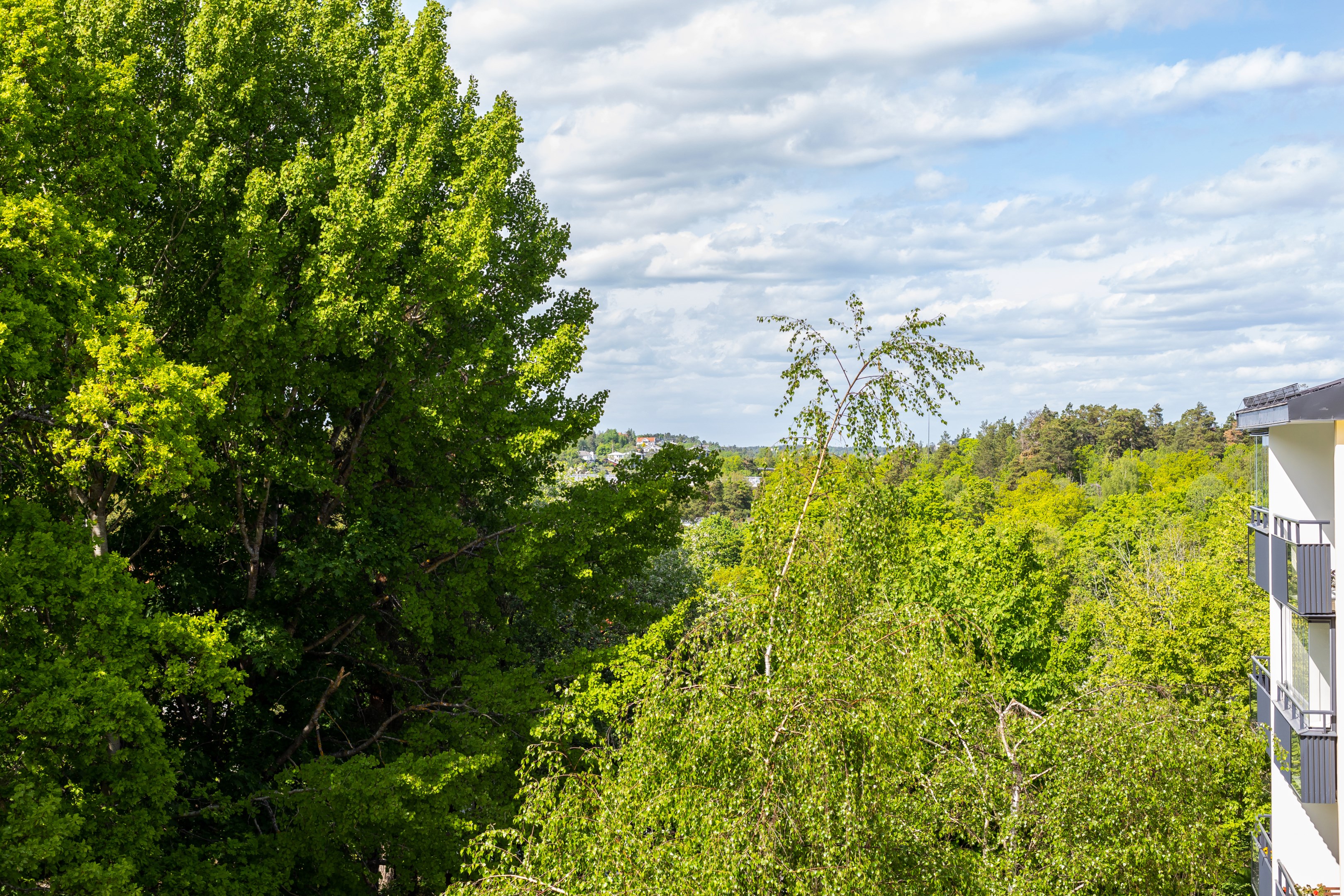 Bostadsbild från Höjdvägen 1B, 3/3tr, Såld i Eknäs, Nacka