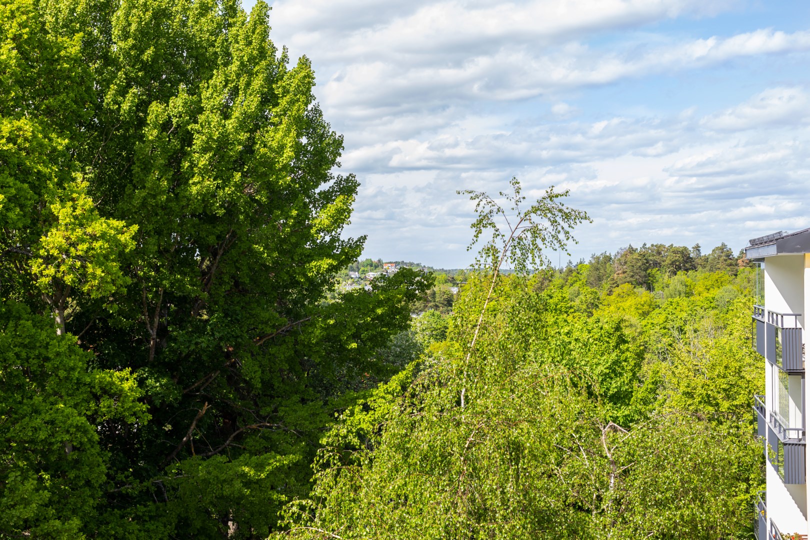 Bostadsbild från Höjdvägen 1B, 3/3tr, Såld i Eknäs, Nacka