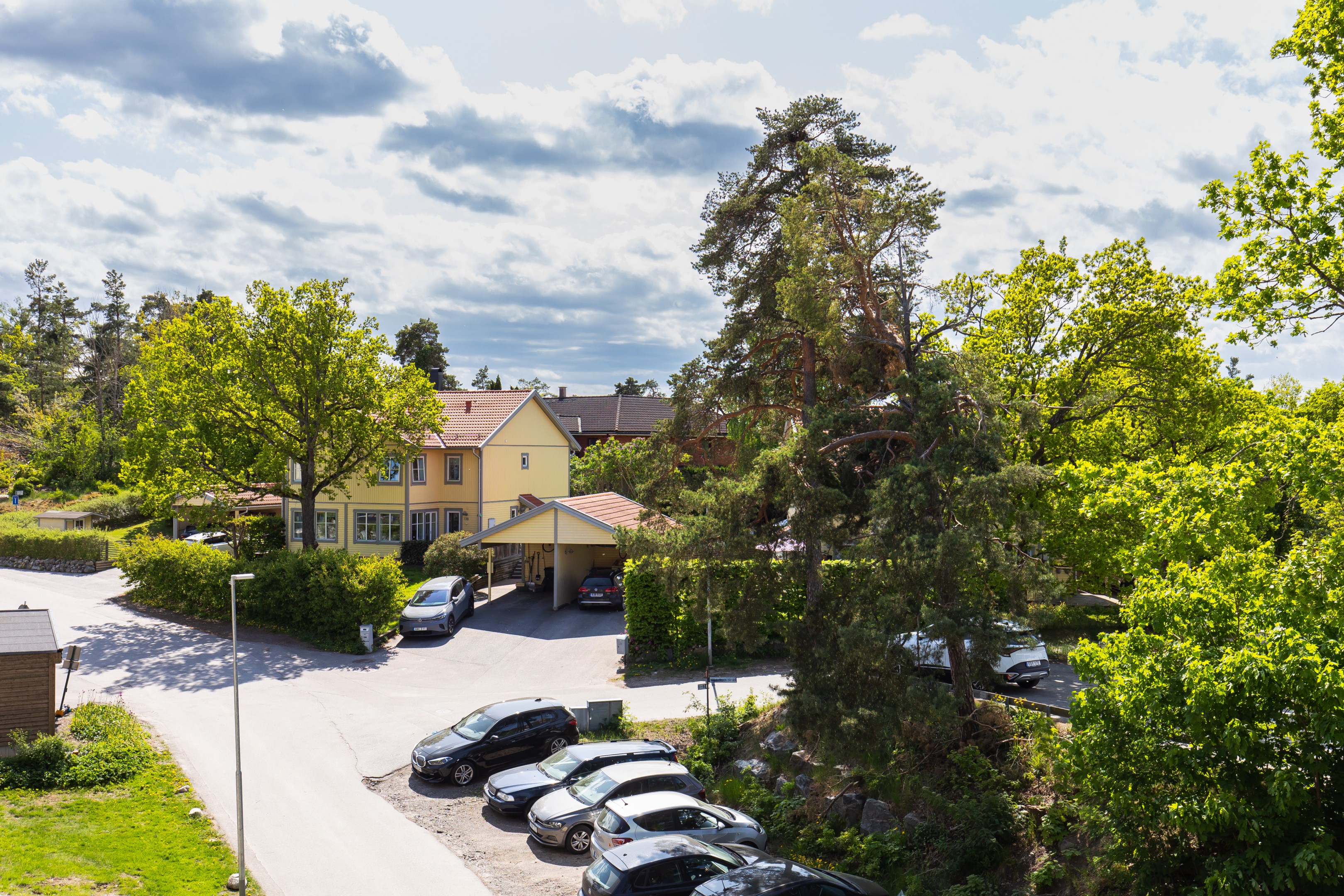 Bostadsbild från Höjdvägen 1B, 3/3tr, Såld i Eknäs, Nacka