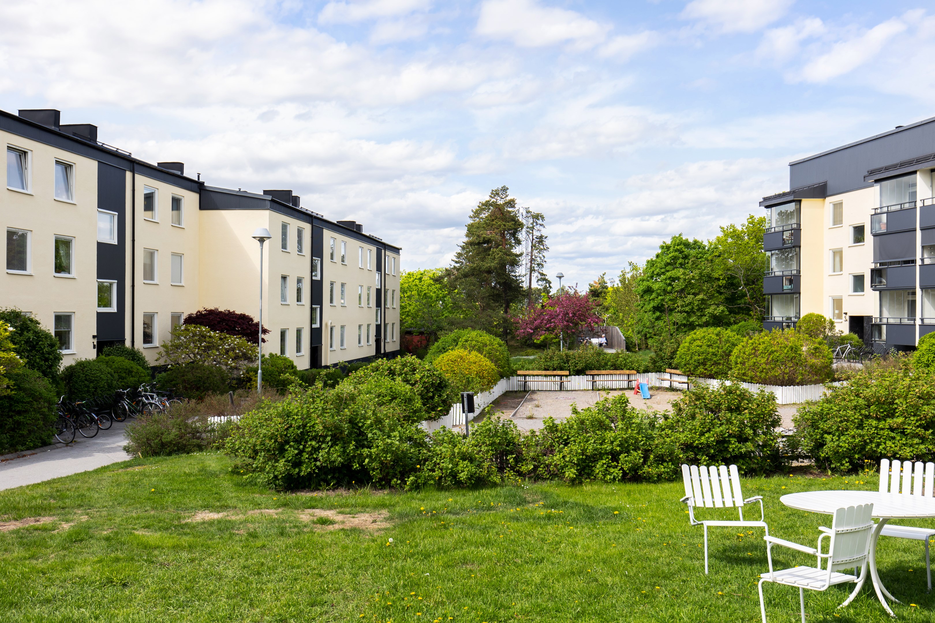 Bostadsbild från Höjdvägen 1B, 3/3tr, Såld i Eknäs, Nacka