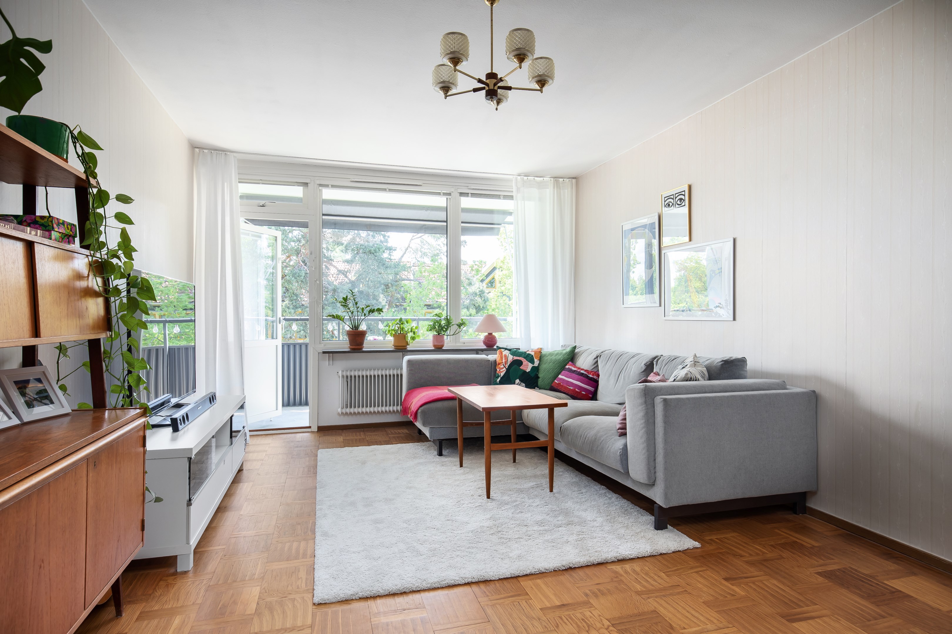 Bostadsbild från Höjdvägen 1B, 3/3tr, Såld i Eknäs, Nacka