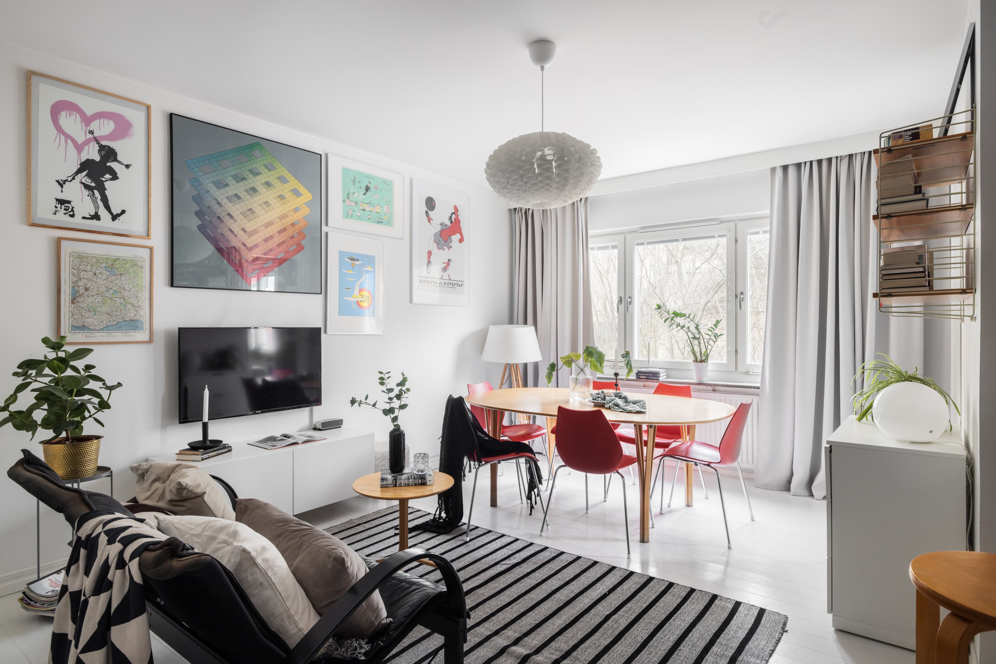 Bostadsbild från Beckasinvägen 33, Såld i Saltängen, Nacka