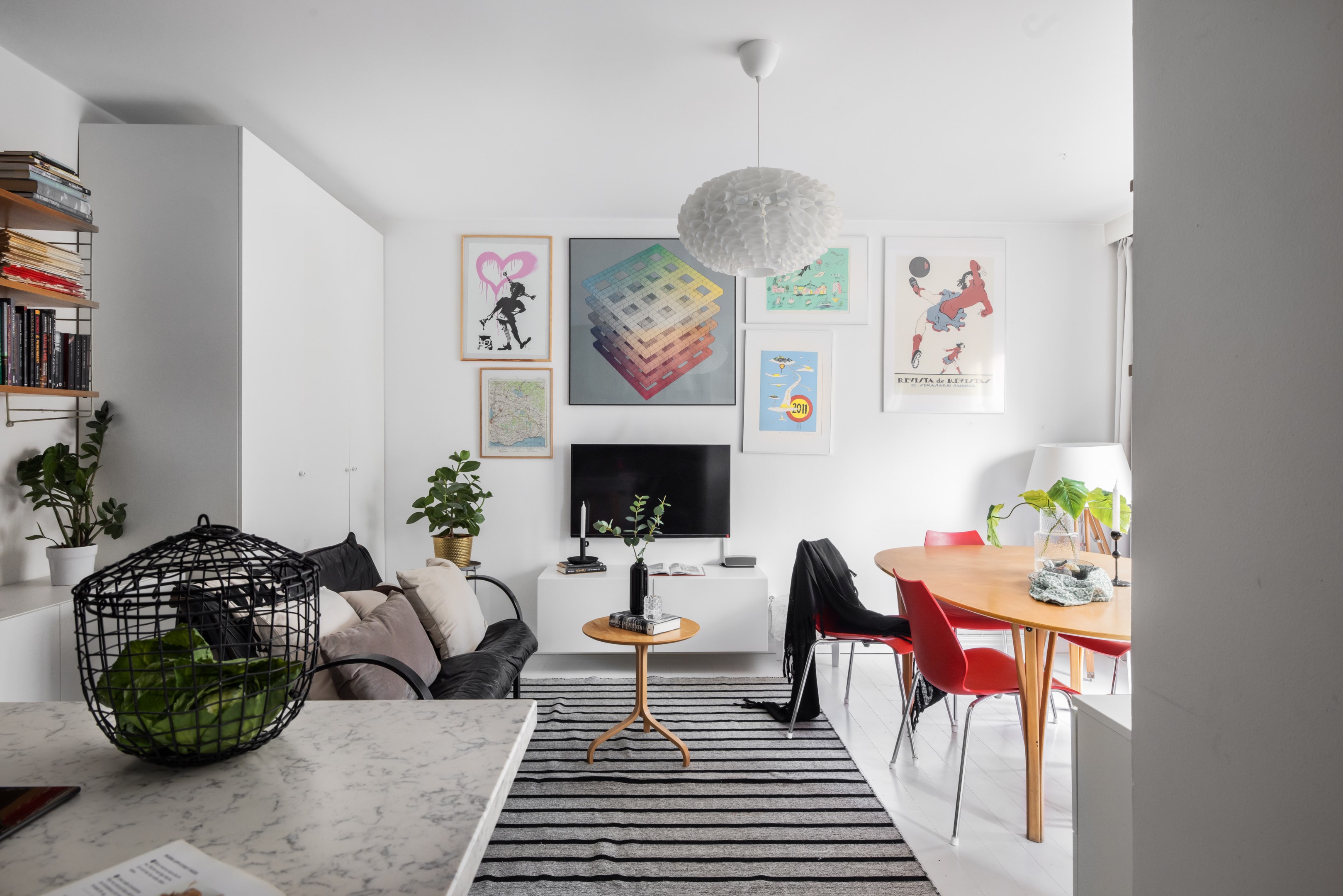 Bostadsbild från Beckasinvägen 33, Såld i Saltängen, Nacka