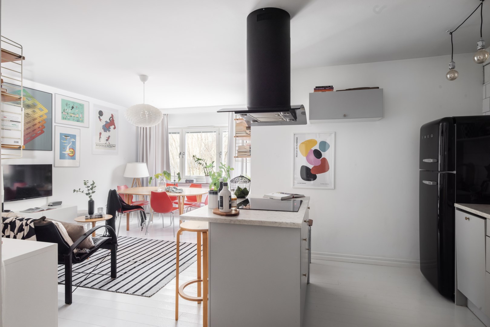 Bostadsbild från Beckasinvägen 33, Såld i Saltängen, Nacka