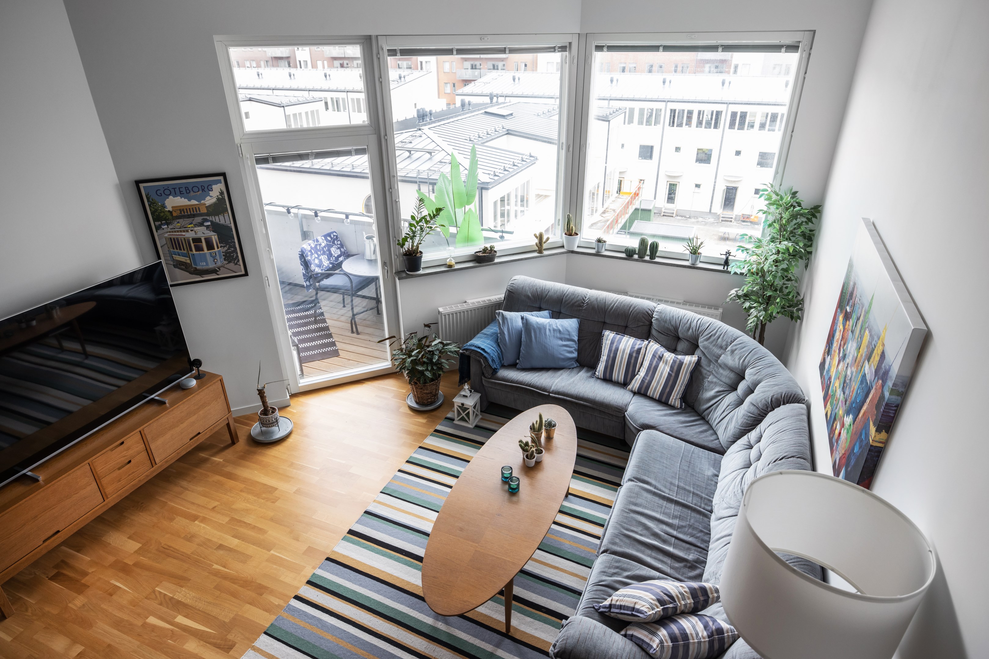 Bostadsbild från Stig Lindbergs Gata 19A, Såld i Porslinskvarteren, Värmdö