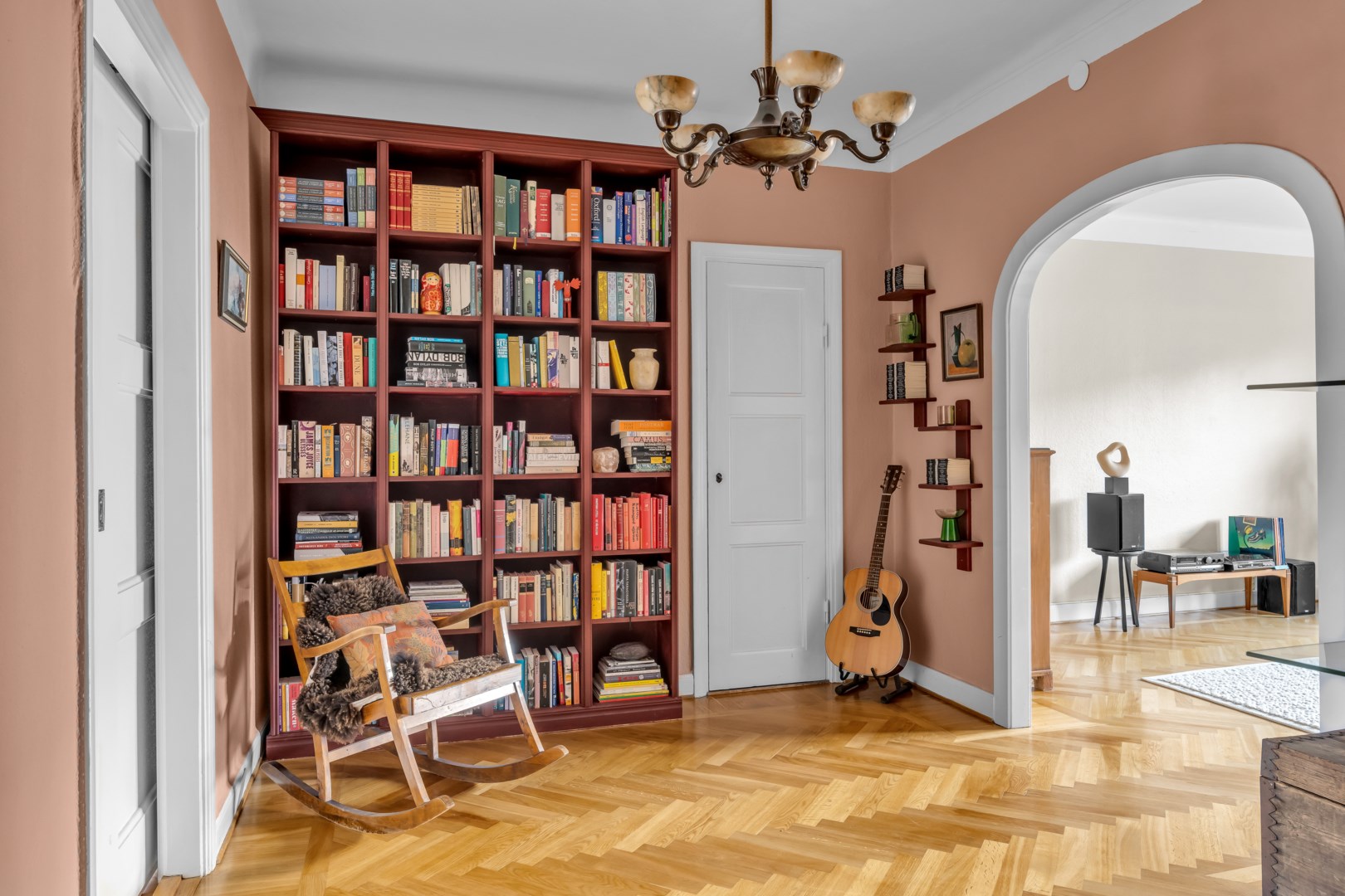 Bostadsbild från S:t Göransgatan 31C, Såld i Fålhagen, Uppsala