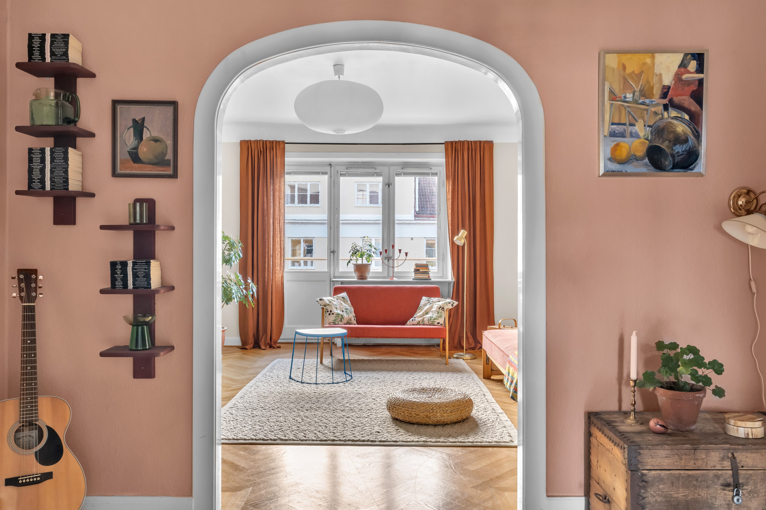 Bostadsbild från S:t Göransgatan 31C, Såld i Fålhagen, Uppsala