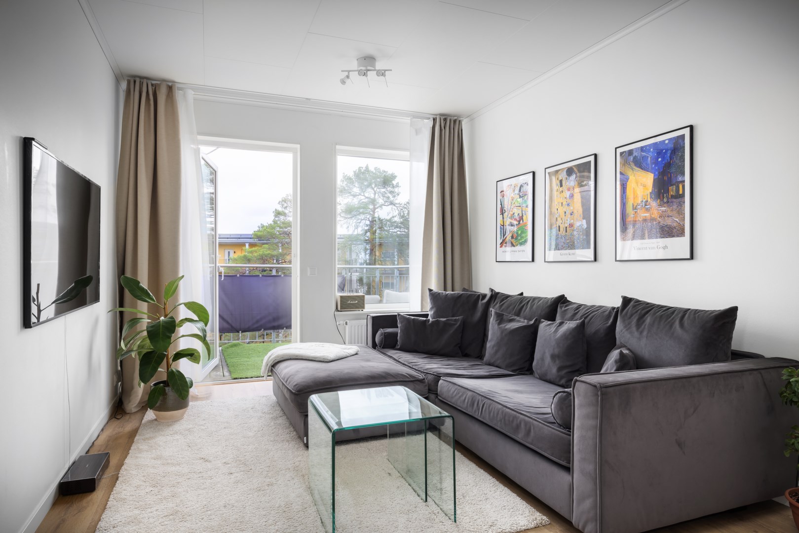 Bostadsbild från Fidravägen 59, vån 4/4!, Såld i Saltsjöbaden, Nacka