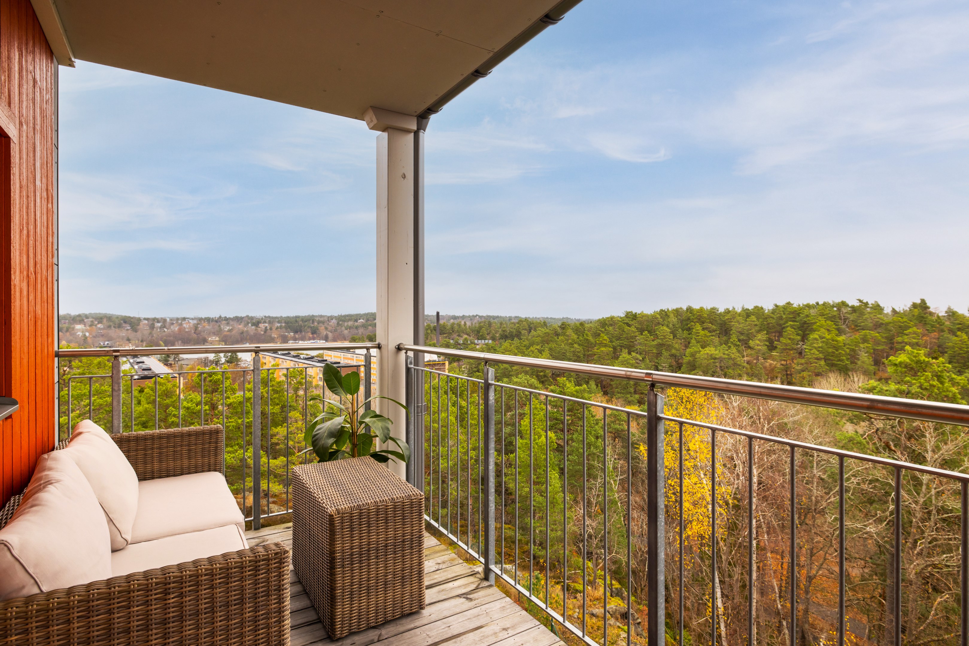 Bostadsbild från Fidravägen 59, vån 4/4!, Såld i Saltsjöbaden, Nacka