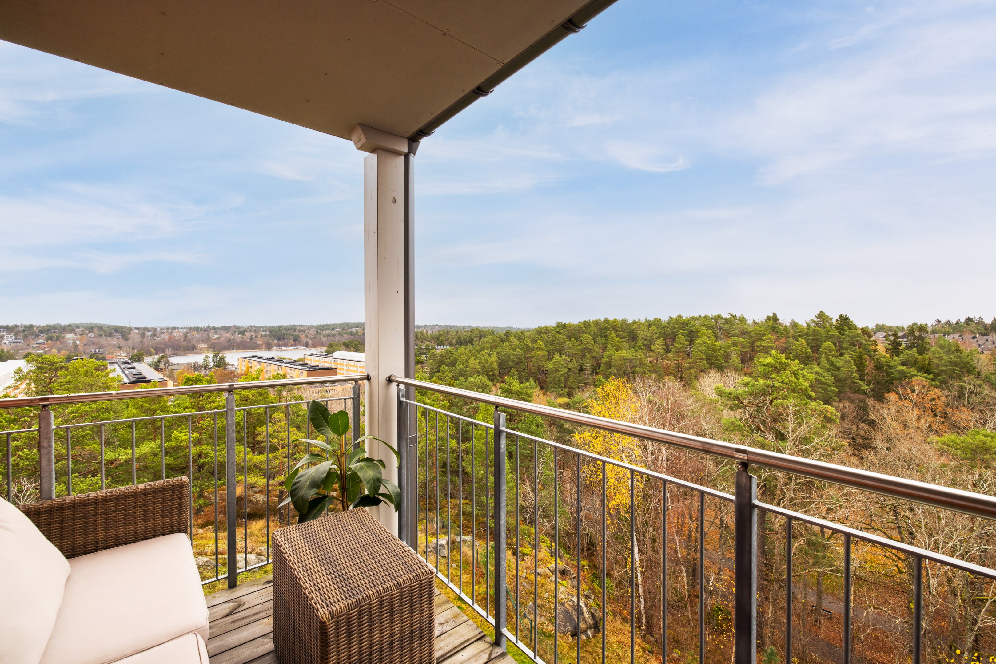 Bostadsbild från Fidravägen 59, vån 4/4!, Såld i Saltsjöbaden, Nacka