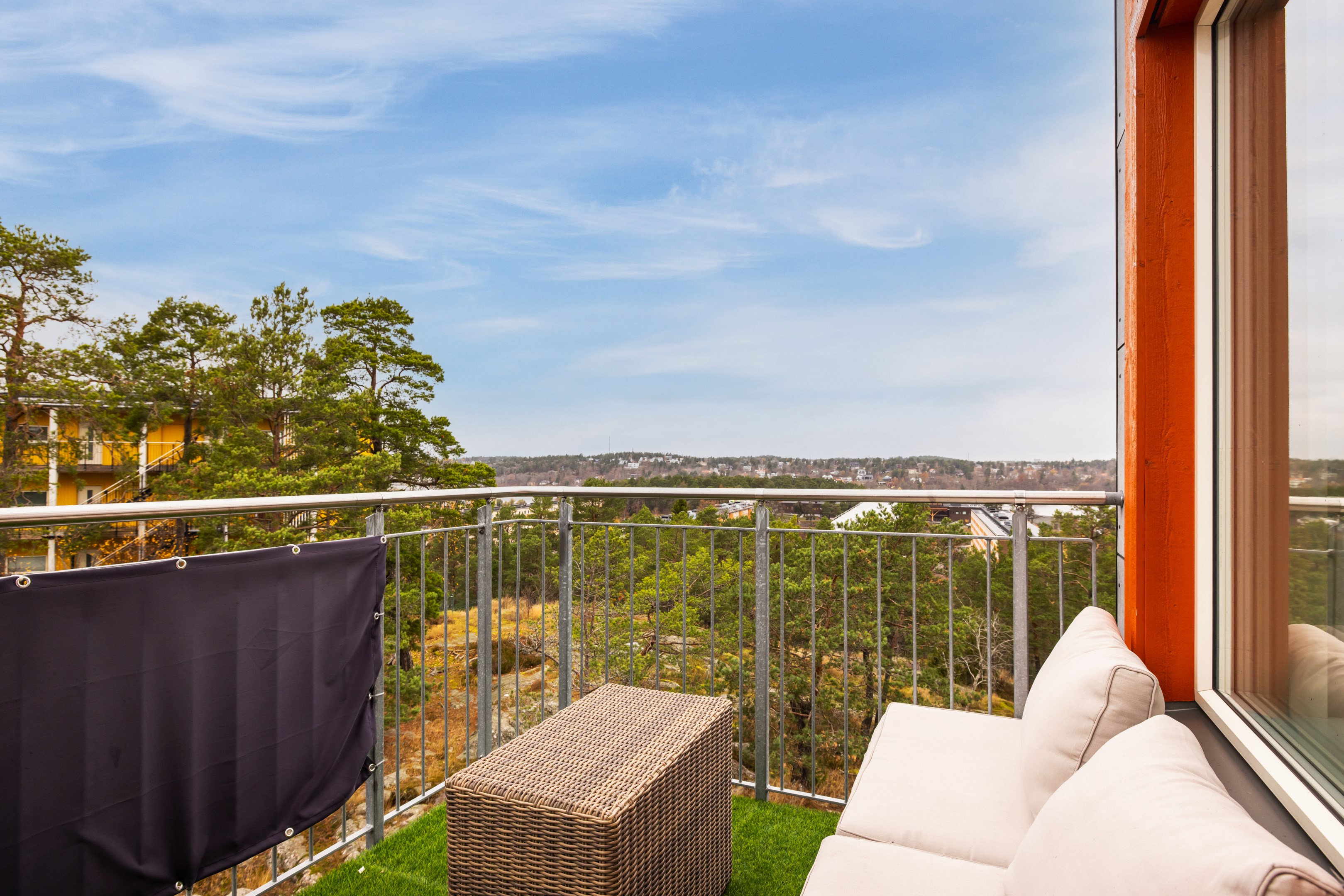 Bostadsbild från Fidravägen 59, vån 4/4!, Såld i Saltsjöbaden, Nacka