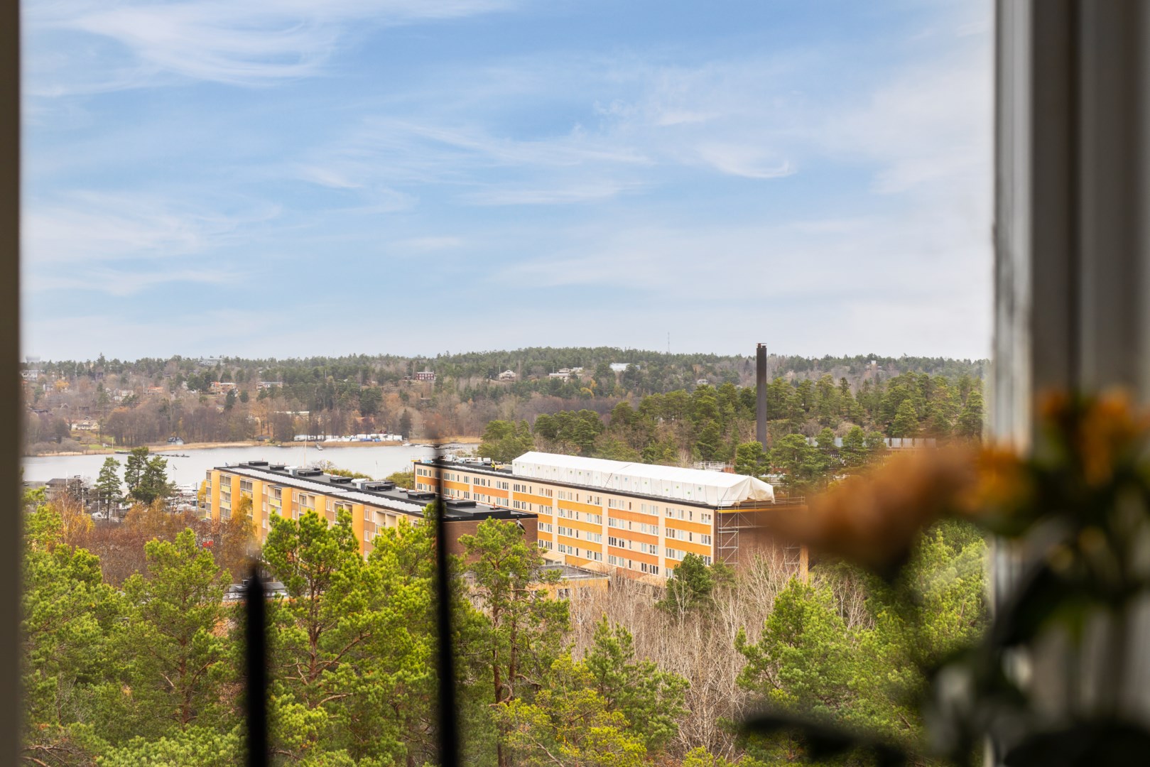 Bostadsbild från Fidravägen 59, vån 4/4!, Såld i Saltsjöbaden, Nacka