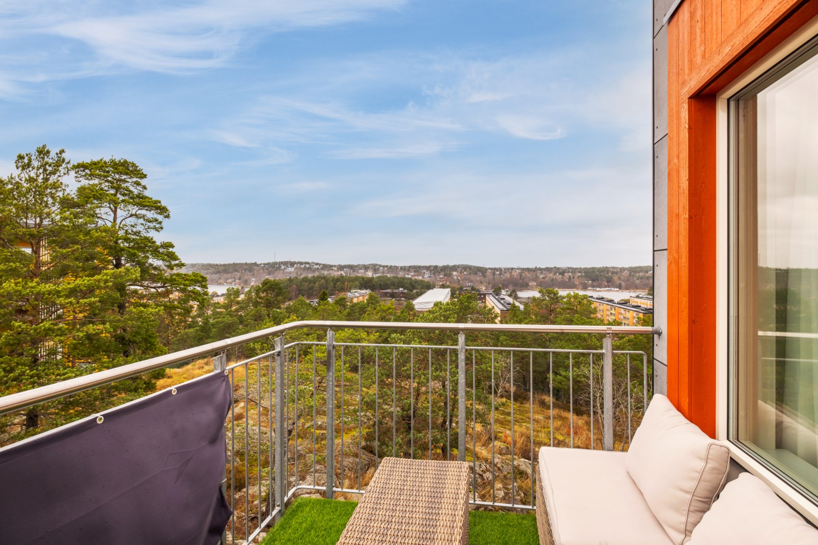 Bostadsbild från Fidravägen 59, vån 4/4!, Såld i Saltsjöbaden, Nacka