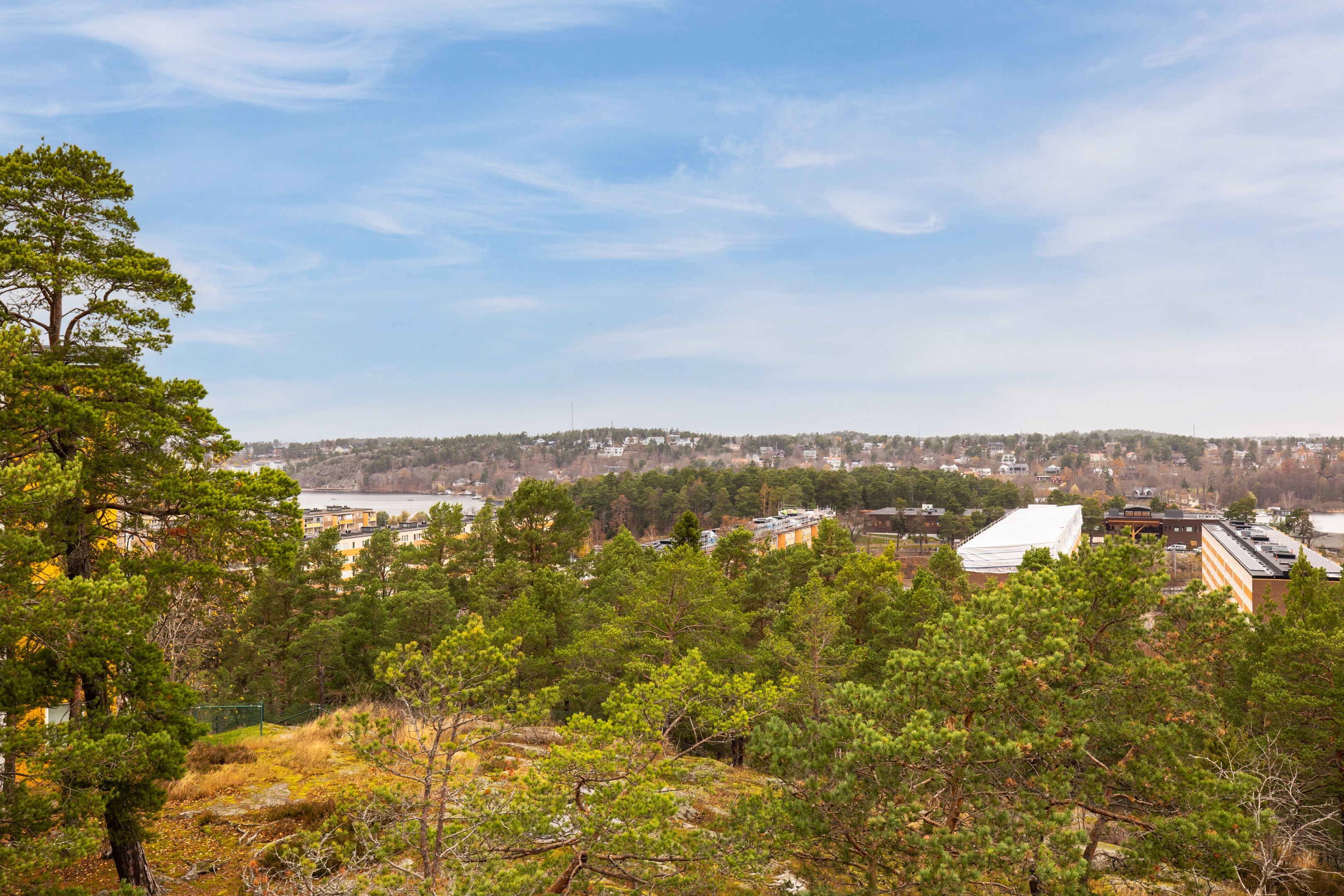 Bostadsbild från Fidravägen 59, vån 4/4!, Såld i Saltsjöbaden, Nacka