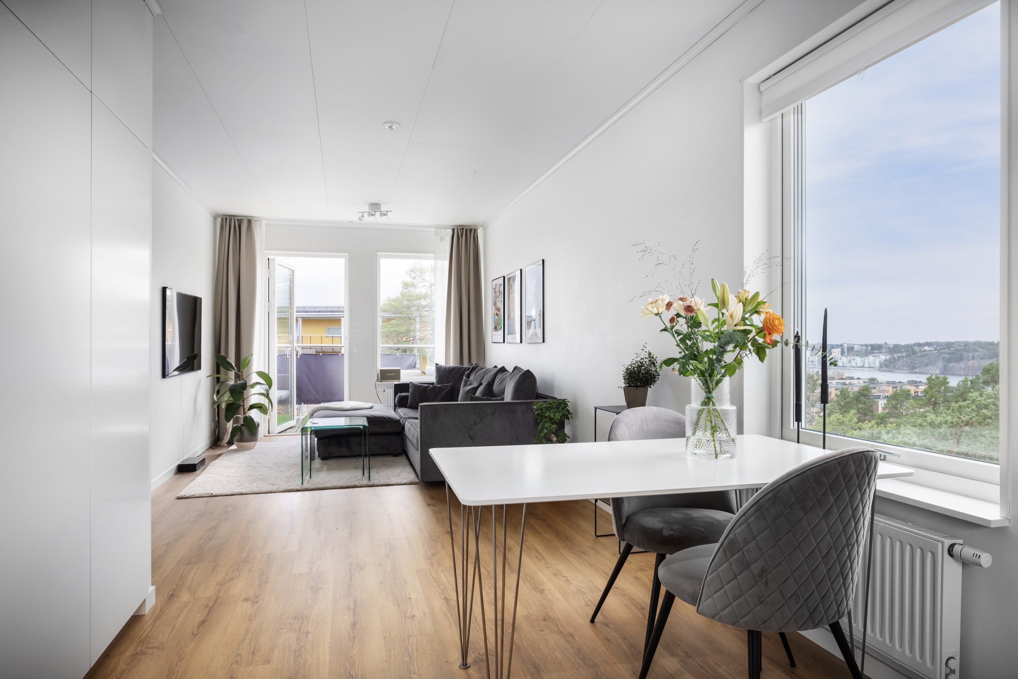 Bostadsbild från Fidravägen 59, vån 4/4!, Såld i Saltsjöbaden, Nacka