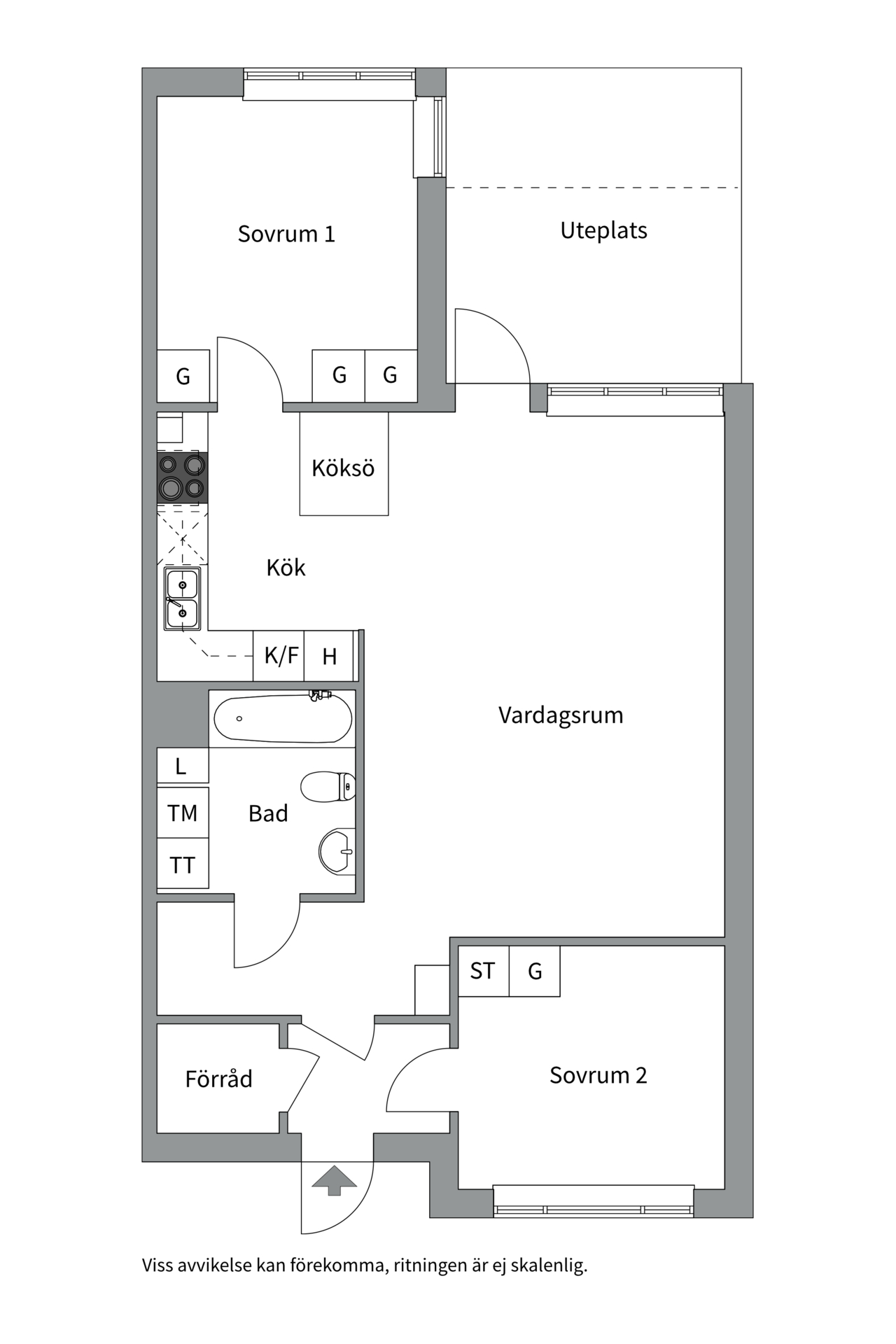 Bostadsbild från Barnhemsvägen 11, Såld i Skuru, Nacka