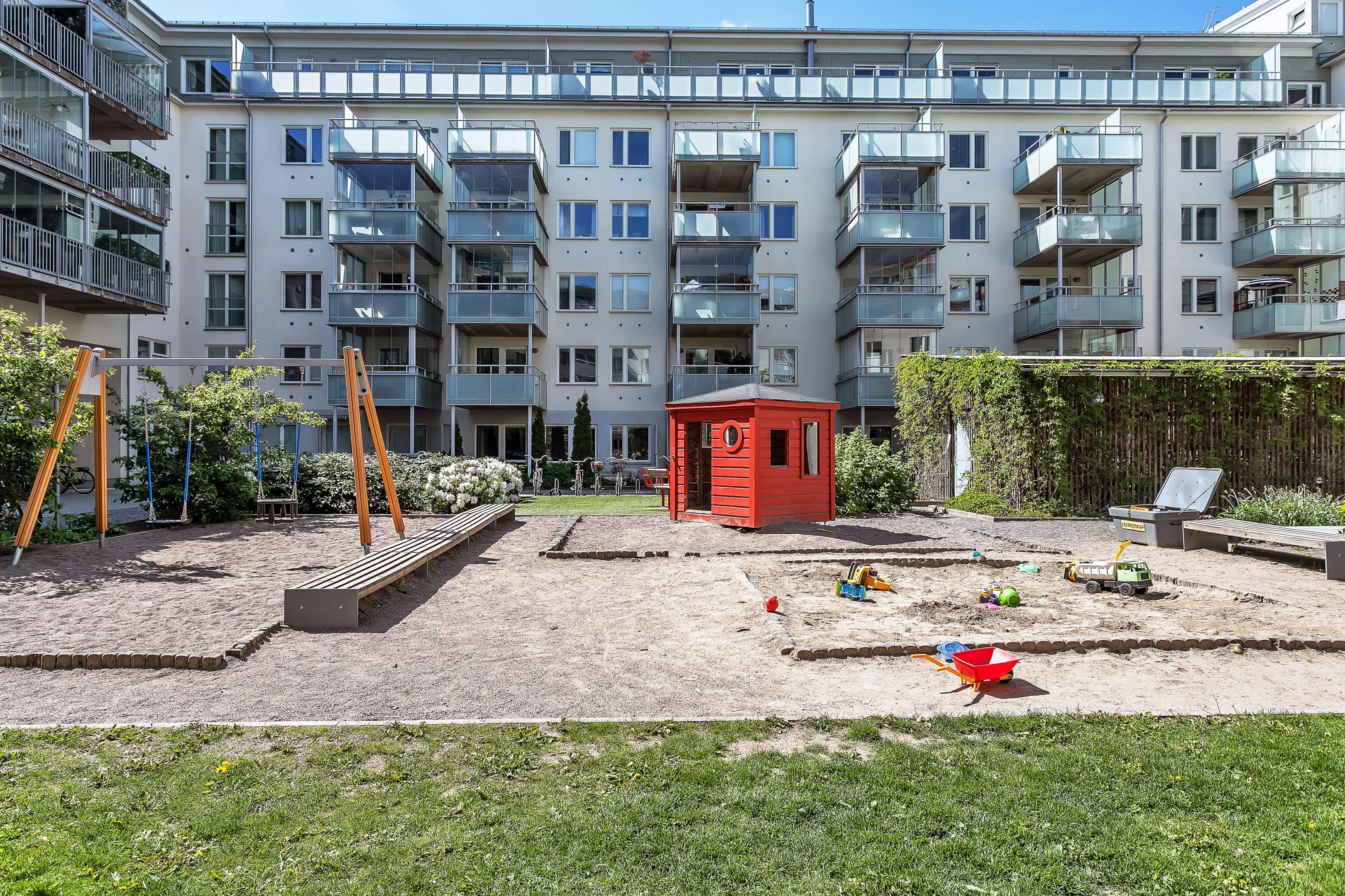 Bostadsbild från Tullgarnsgatan 23, Såld i Kungsängen, Uppsala