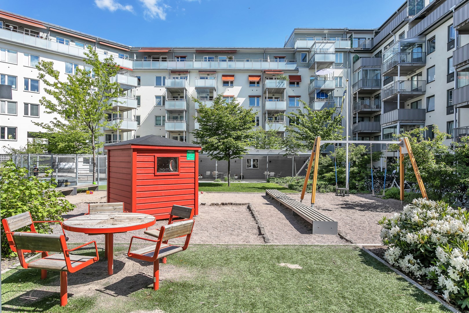 Bostadsbild från Tullgarnsgatan 23, Såld i Kungsängen, Uppsala