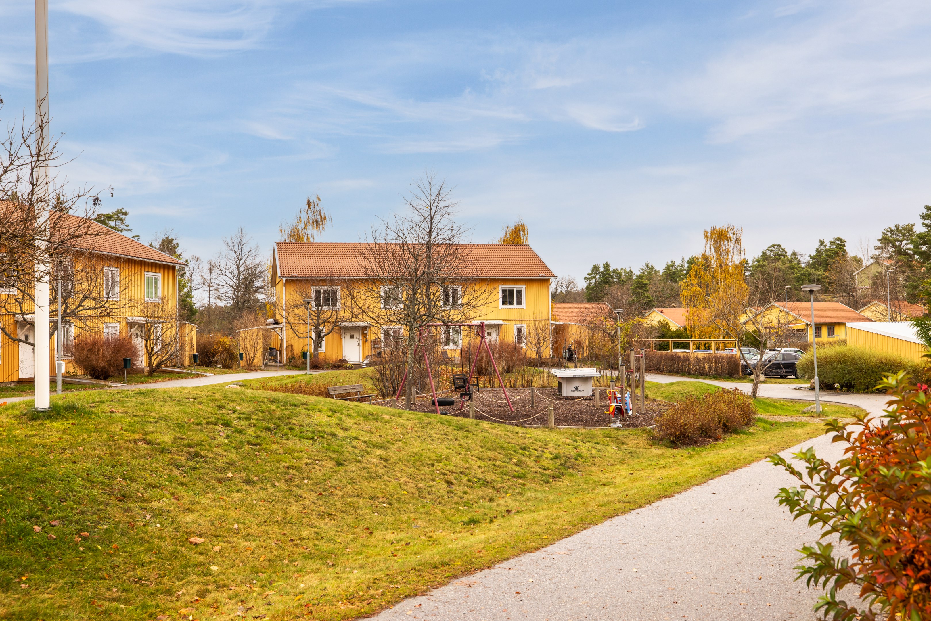 Bostadsbild från Grönsiskevägen 12, Såld i Ösbydalen, Värmdö