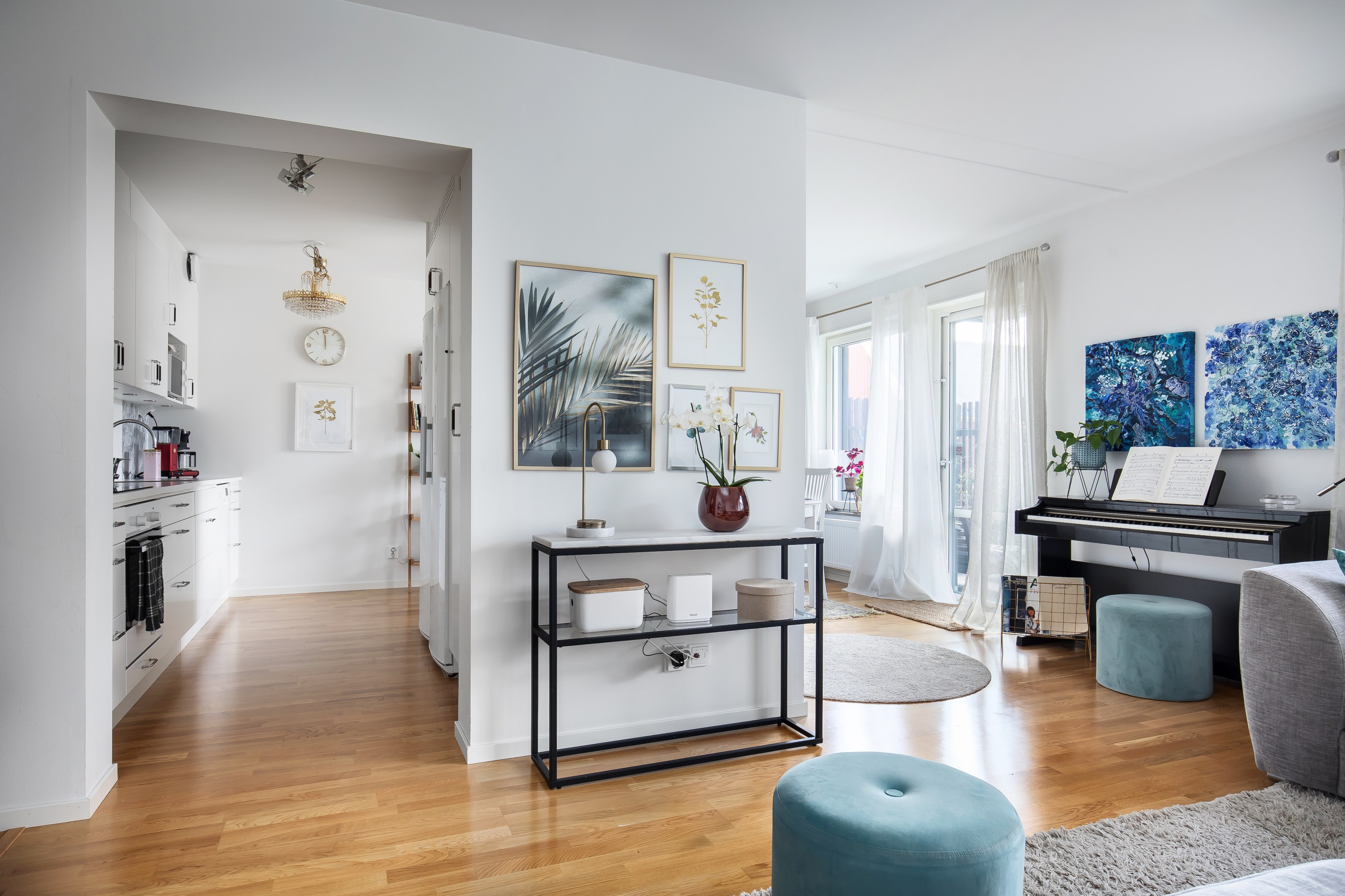 Bostadsbild från Edövägen 7E, Såld i Västra Orminge, Nacka