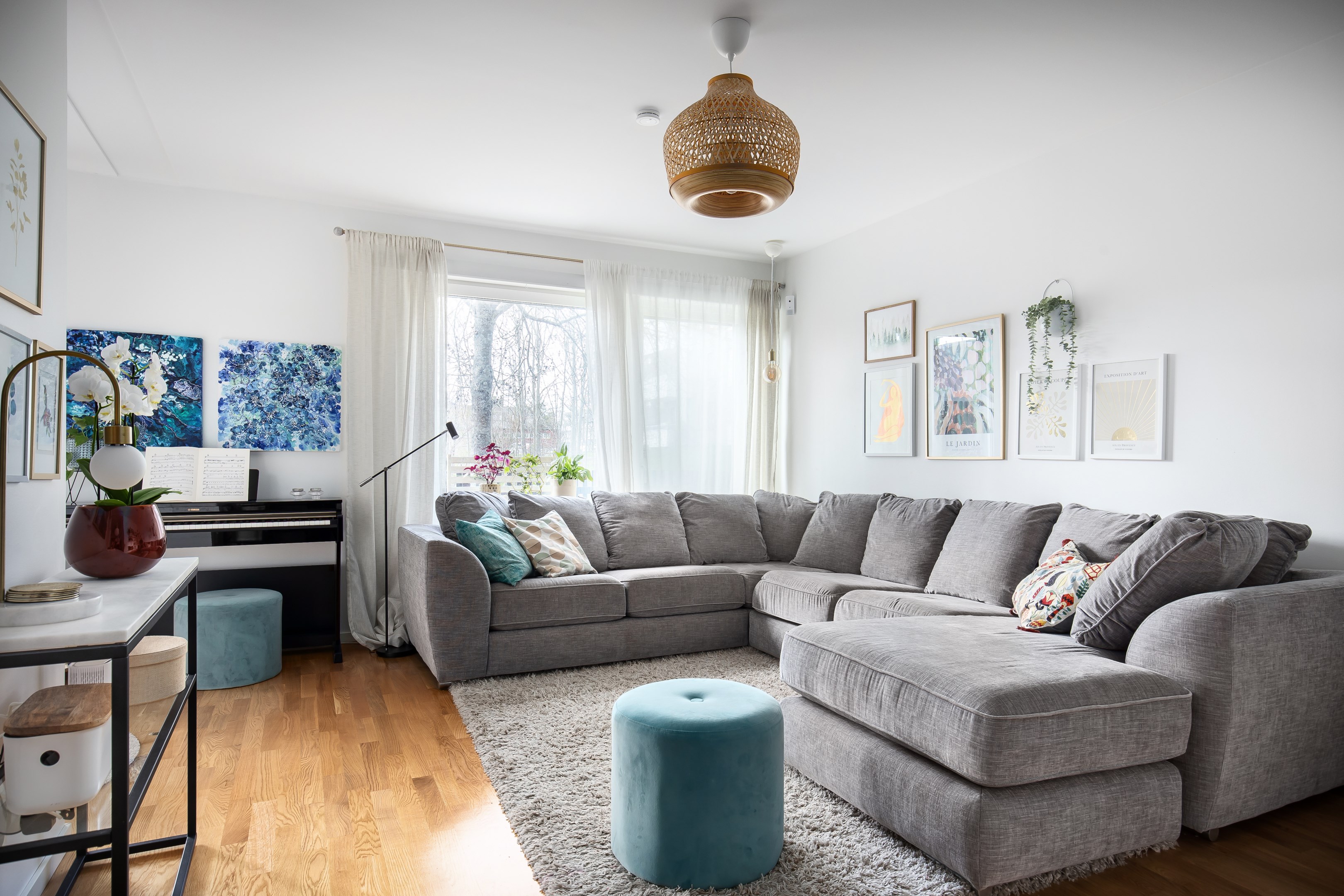 Bostadsbild från Edövägen 7E, Såld i Västra Orminge, Nacka