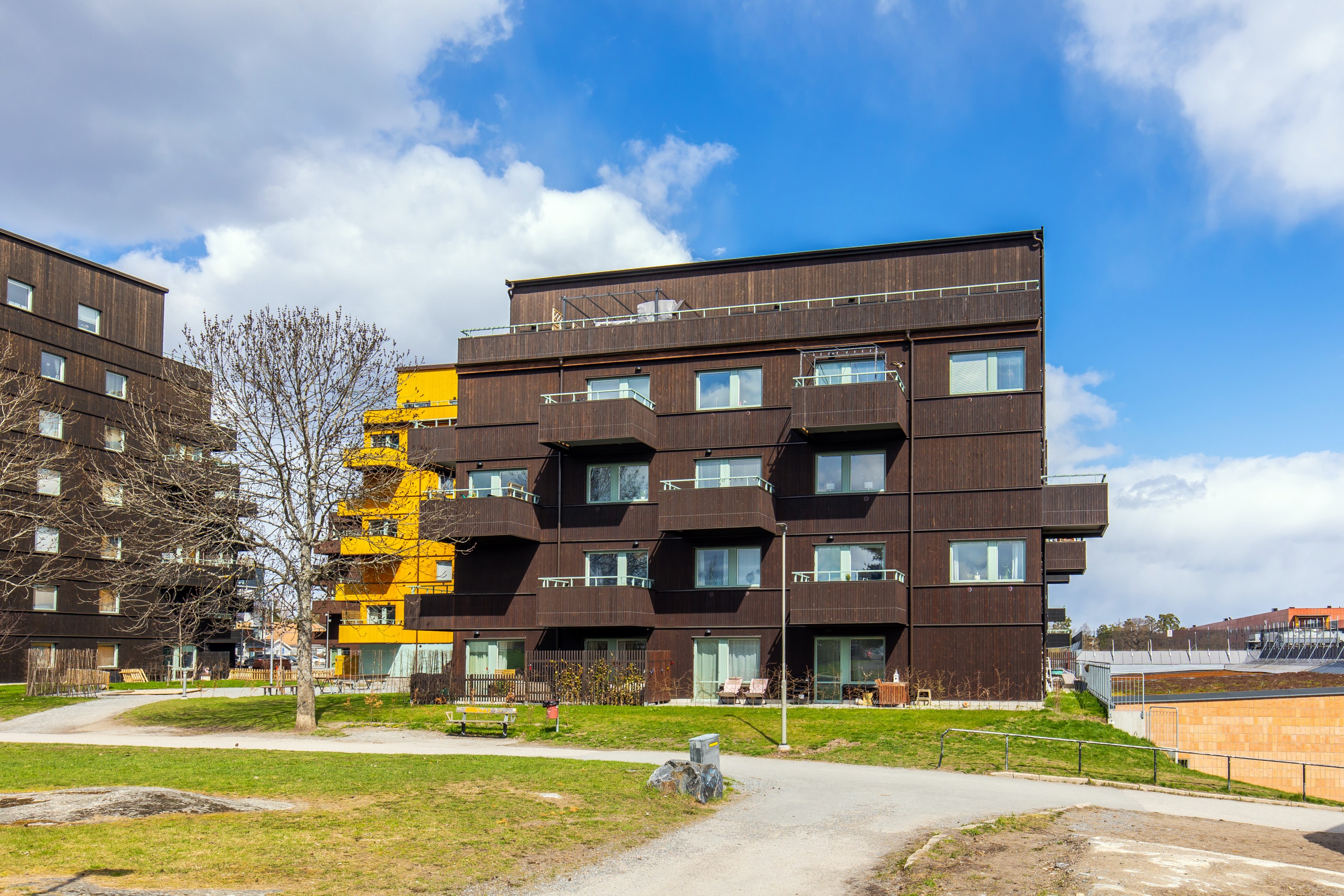 Bostadsbild från Edövägen 7E, Såld i Västra Orminge, Nacka