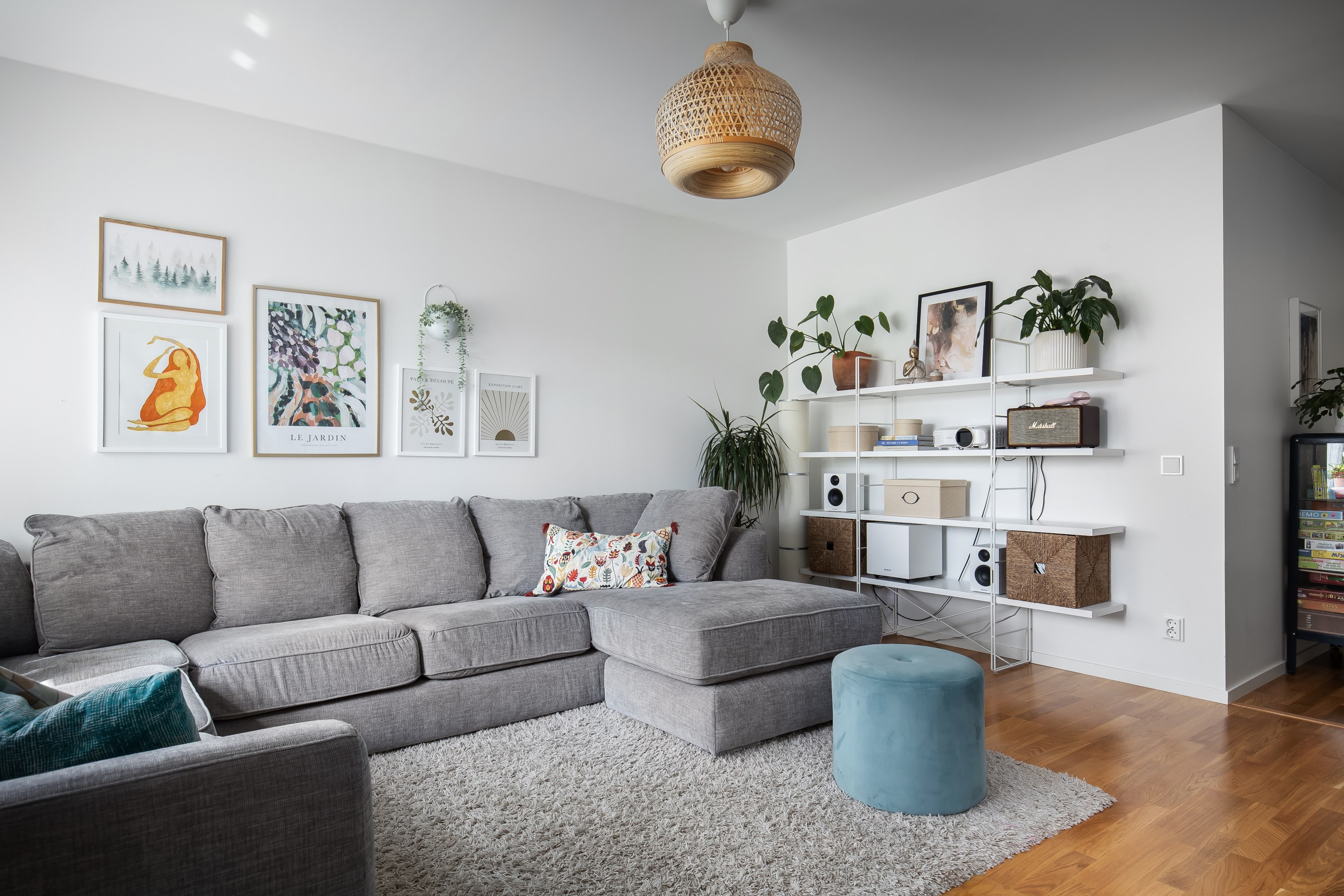 Bostadsbild från Edövägen 7E, Såld i Västra Orminge, Nacka