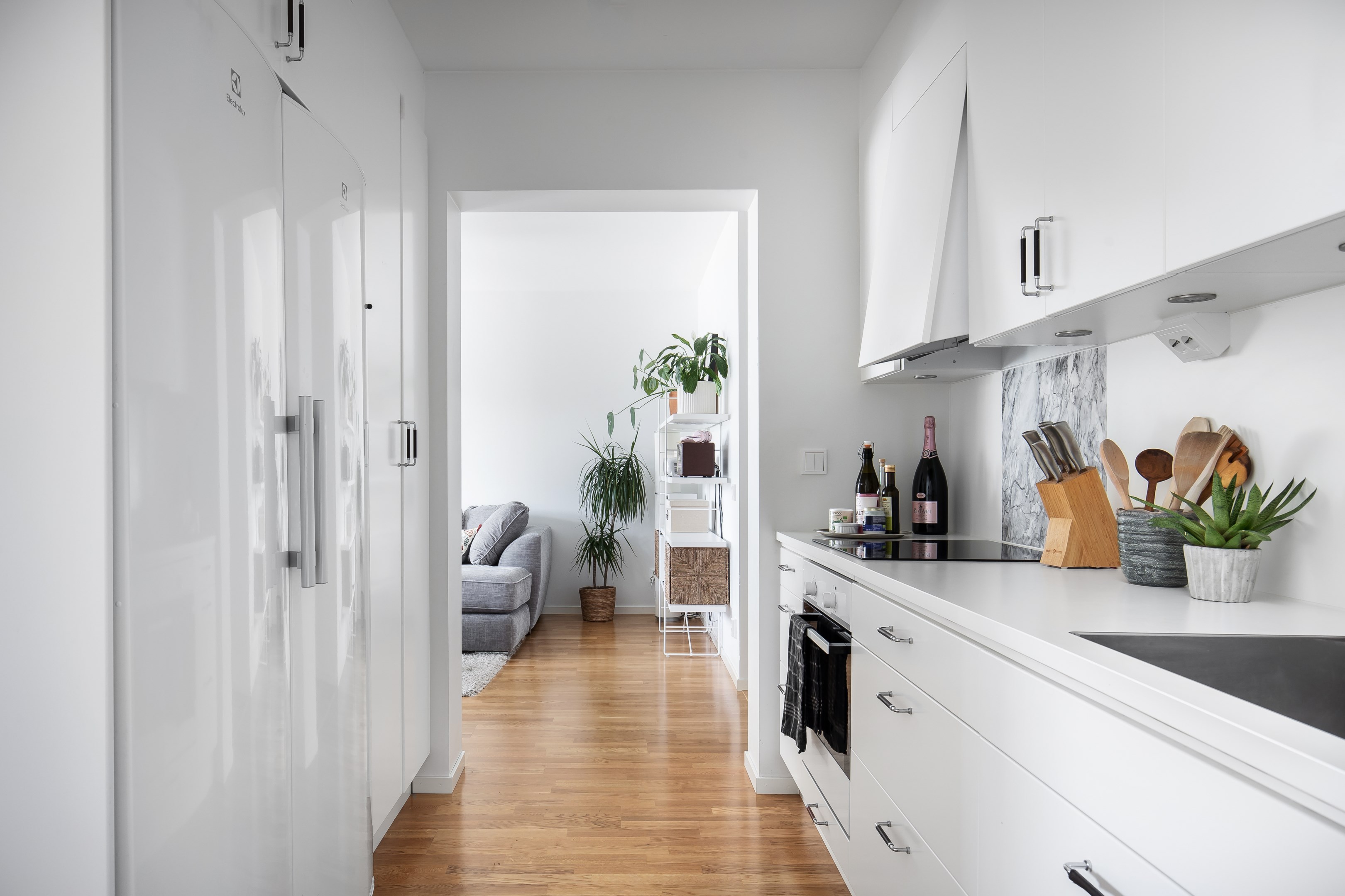 Bostadsbild från Edövägen 7E, Såld i Västra Orminge, Nacka