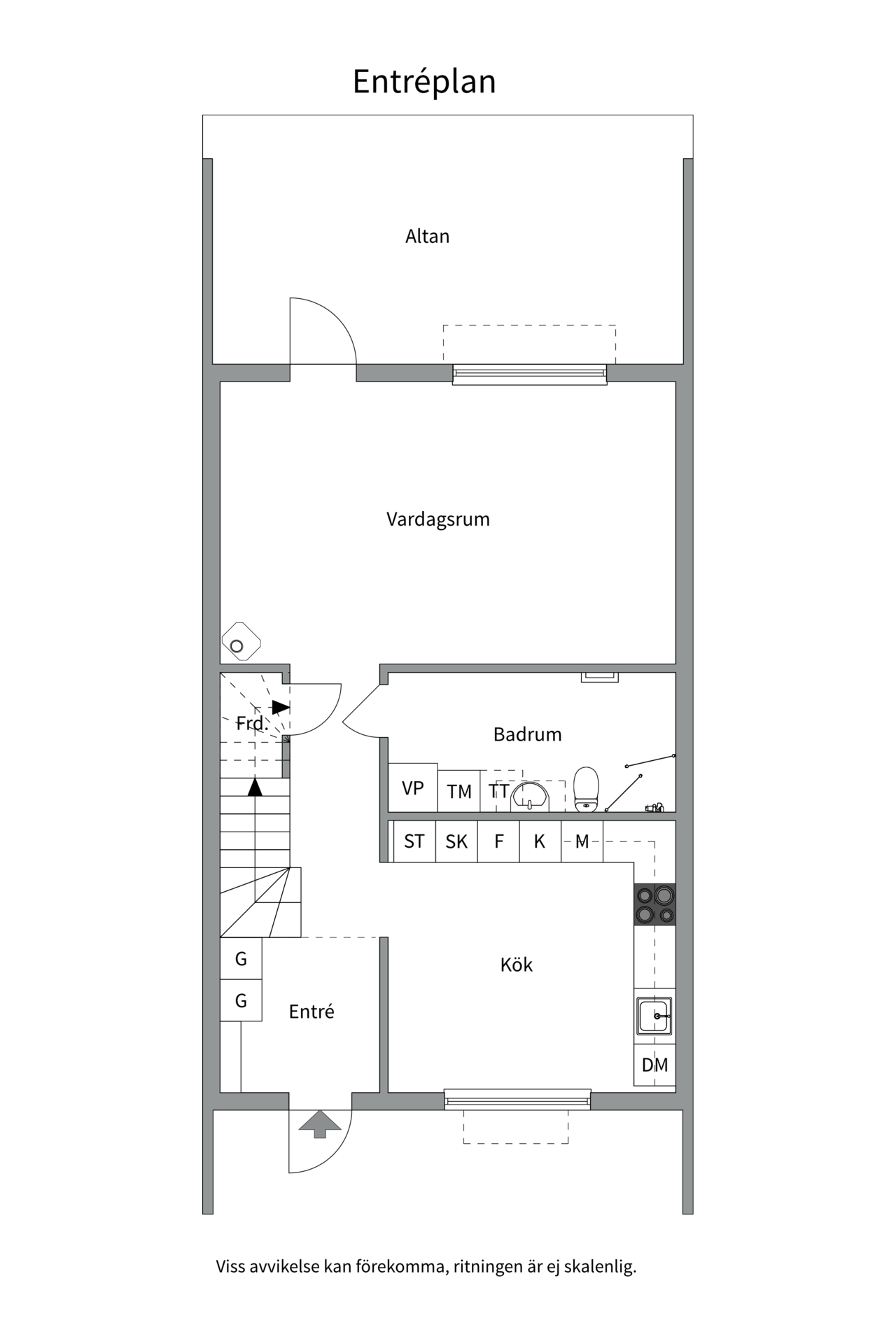 Bostadsbild från Juvansbo 43B, Såld i Juvansbo, Uppsala